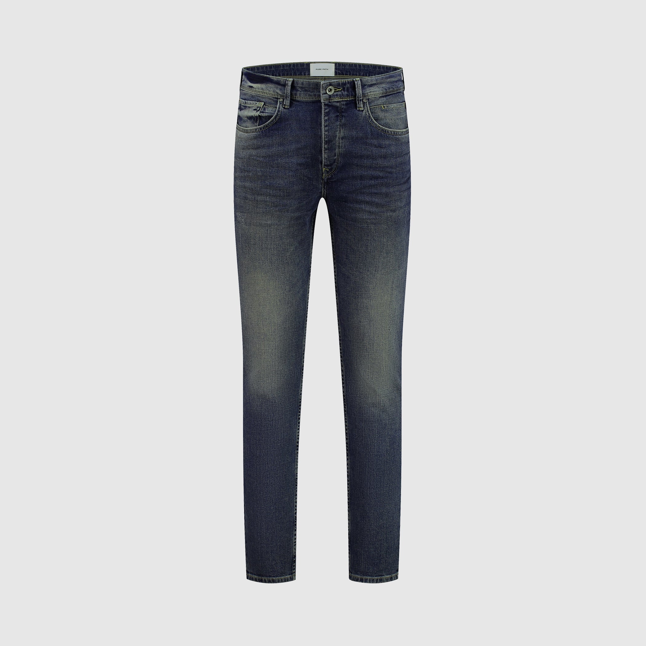 The Ryan Slim Fit Jeans | Denim Green/Blue