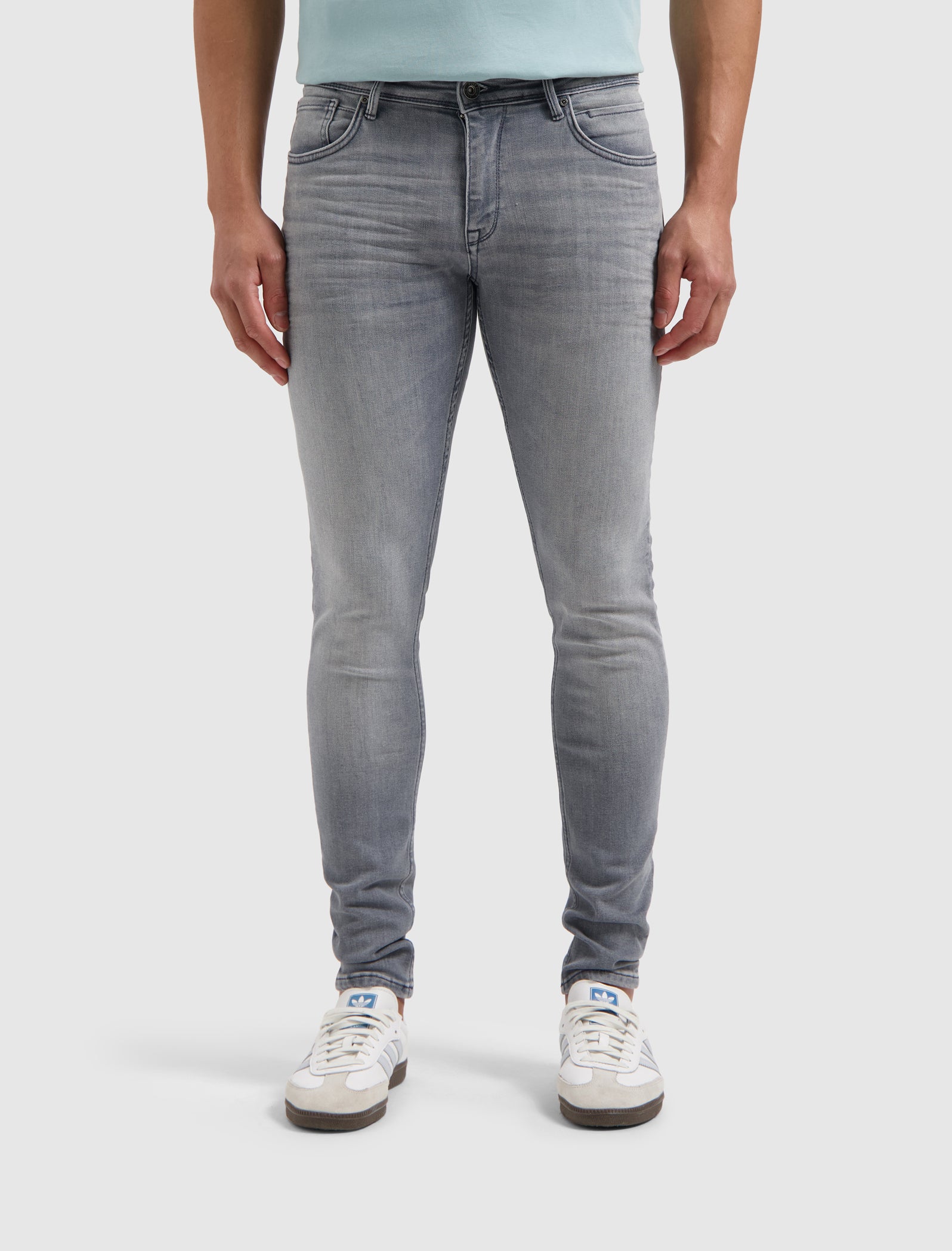 The Jone Skinny Fit Jeans | Denim Mid Grey