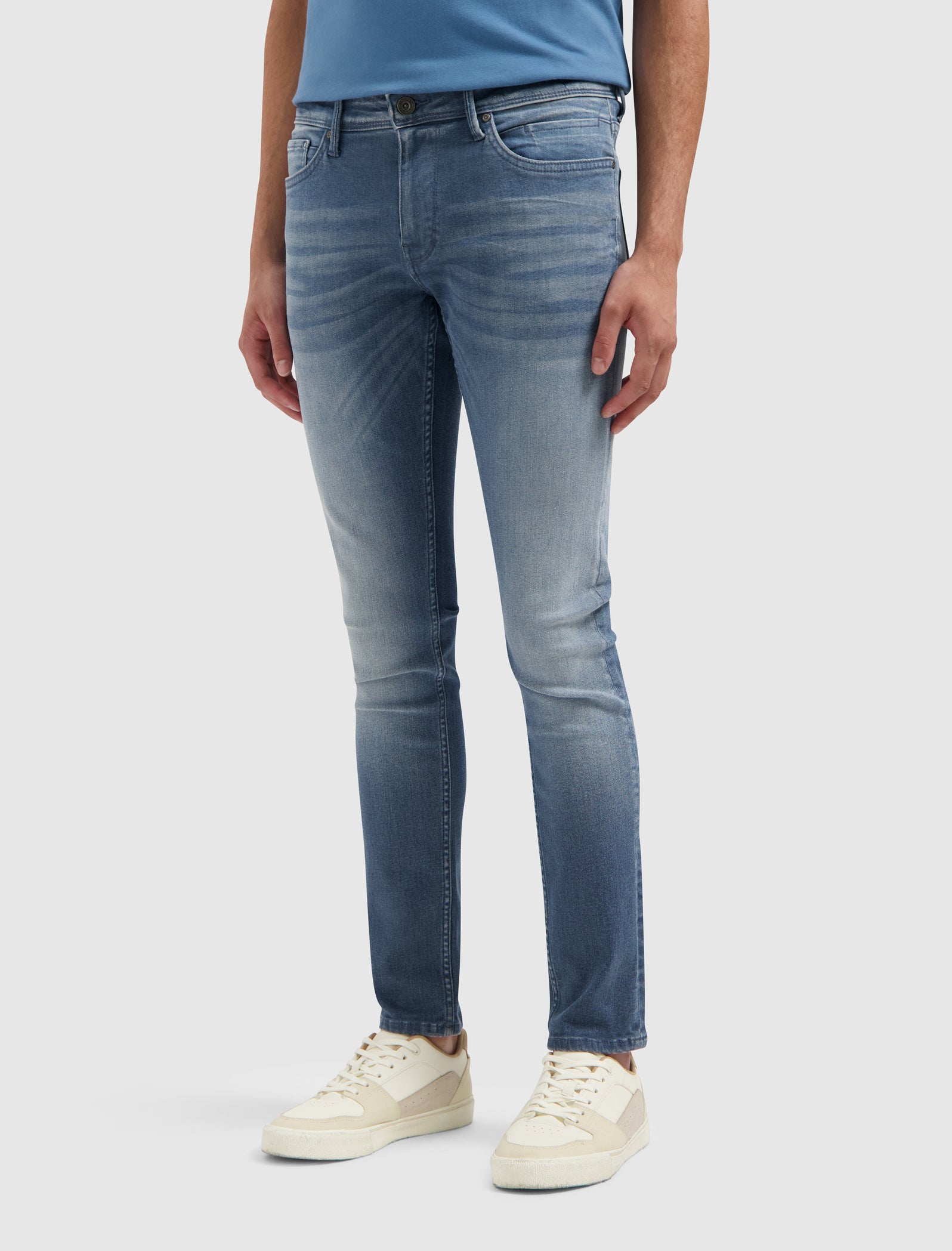 The Jone Skinny Fit Jeans | Denim Blue Grey