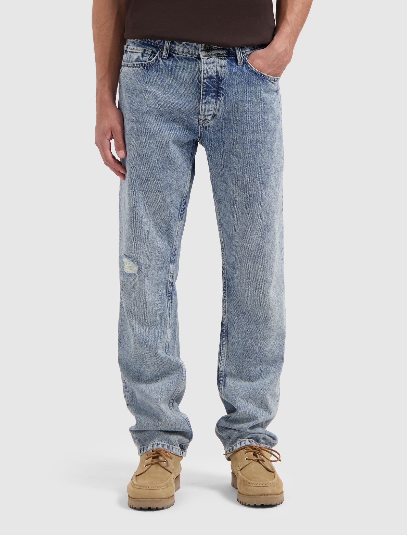 The Eric Regular Fit Jeans | Denim Mid Blue