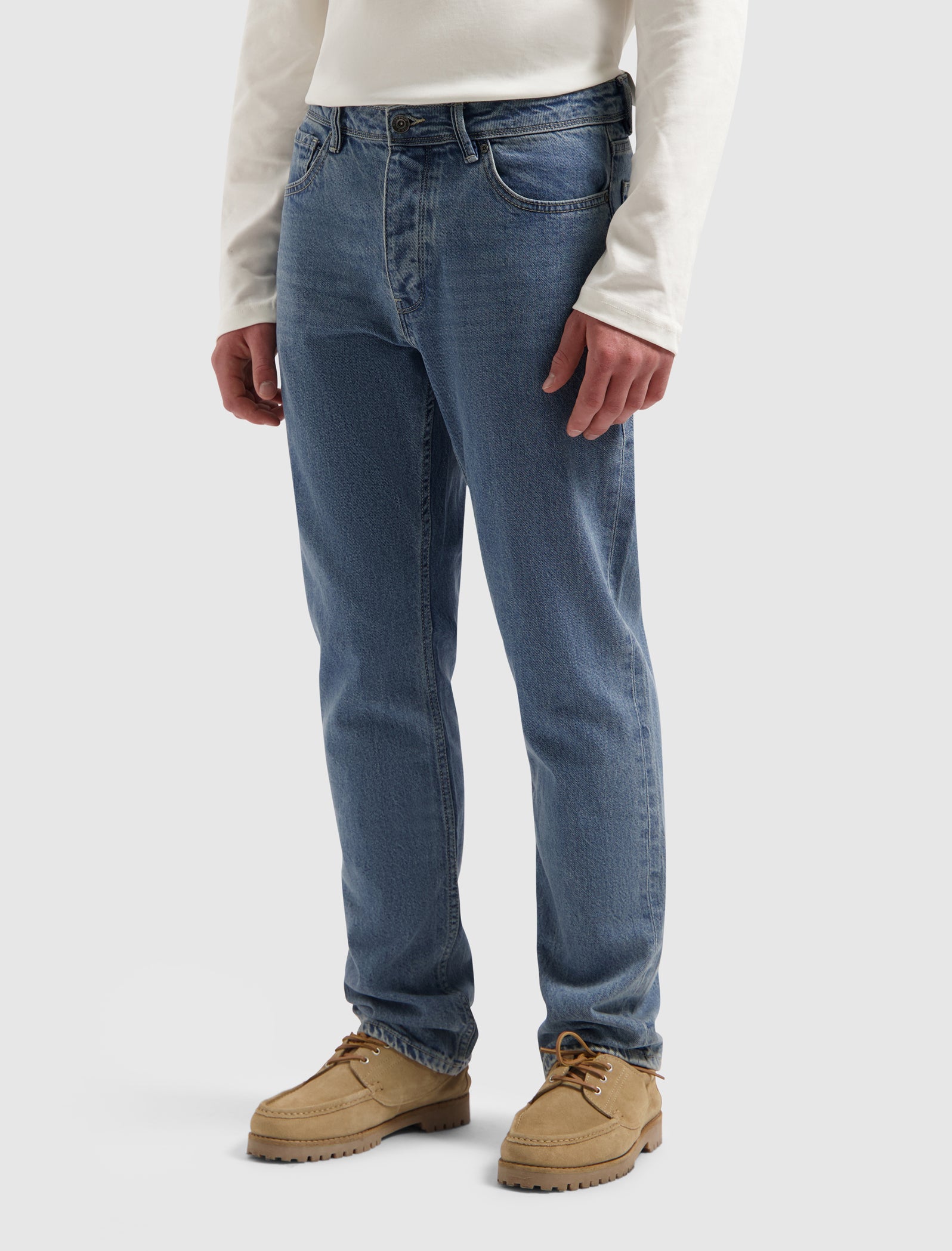 The Eric Regular Fit Jeans | Denim Mid Blue