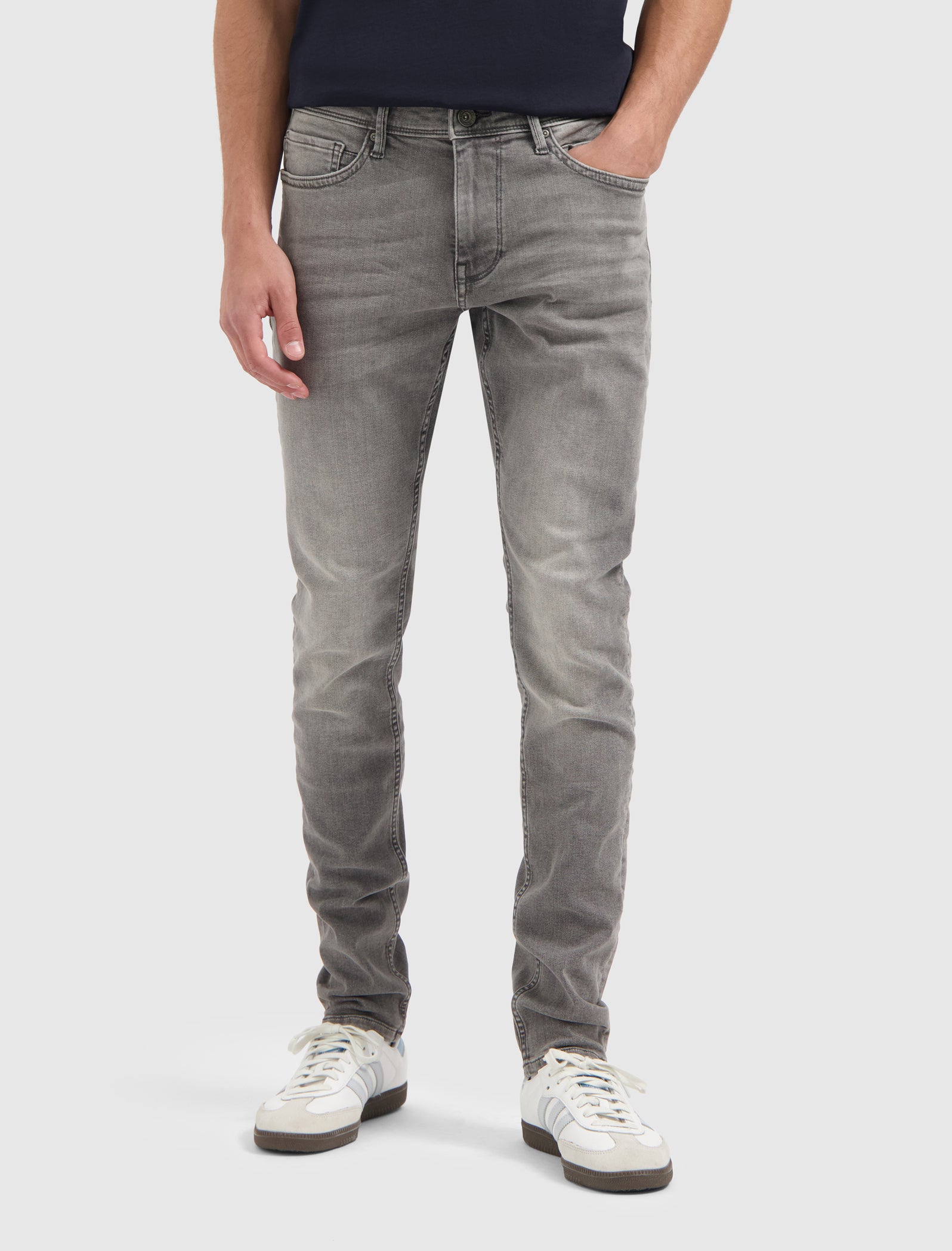 The Jone Skinny Fit Jeans | Denim Mid Grey