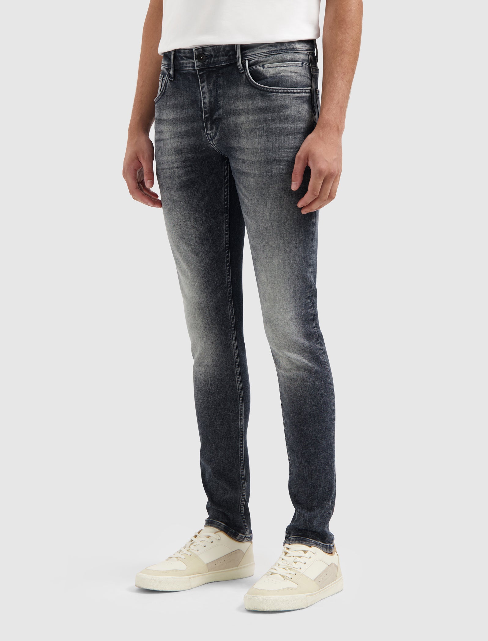 The Jone Skinny Fit Jeans | Denim Mid Grey