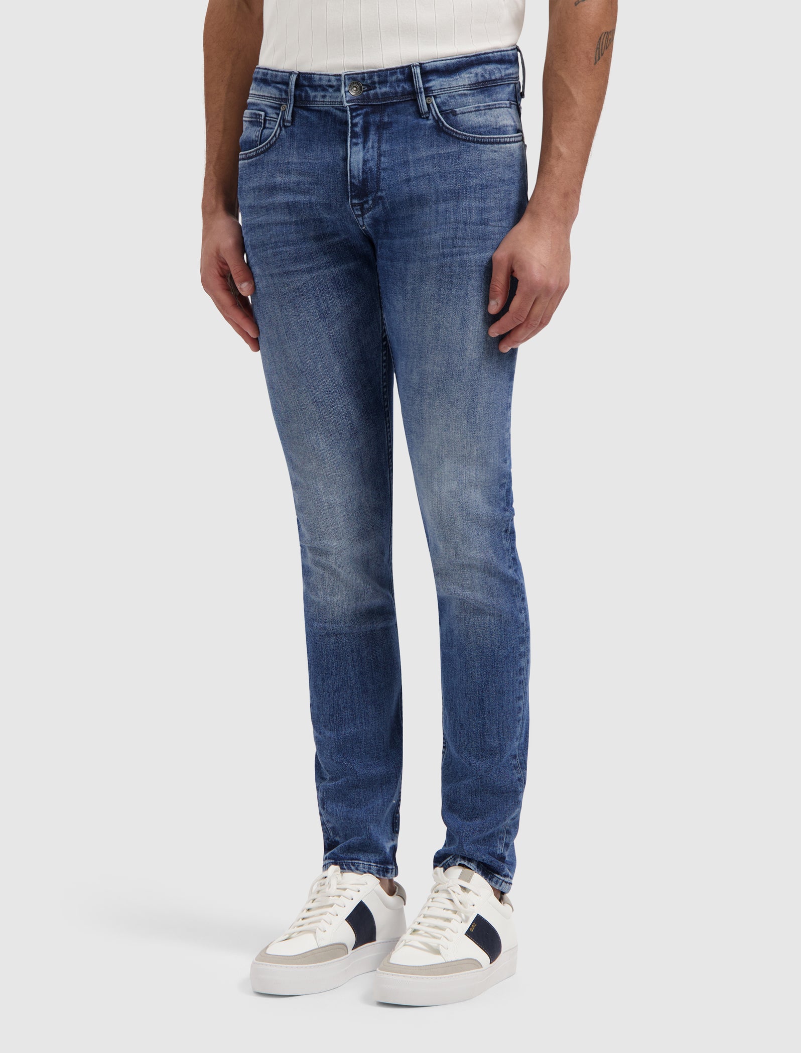 The Jone 2.0 Skinny Fit Jeans | Denim Dark Blue