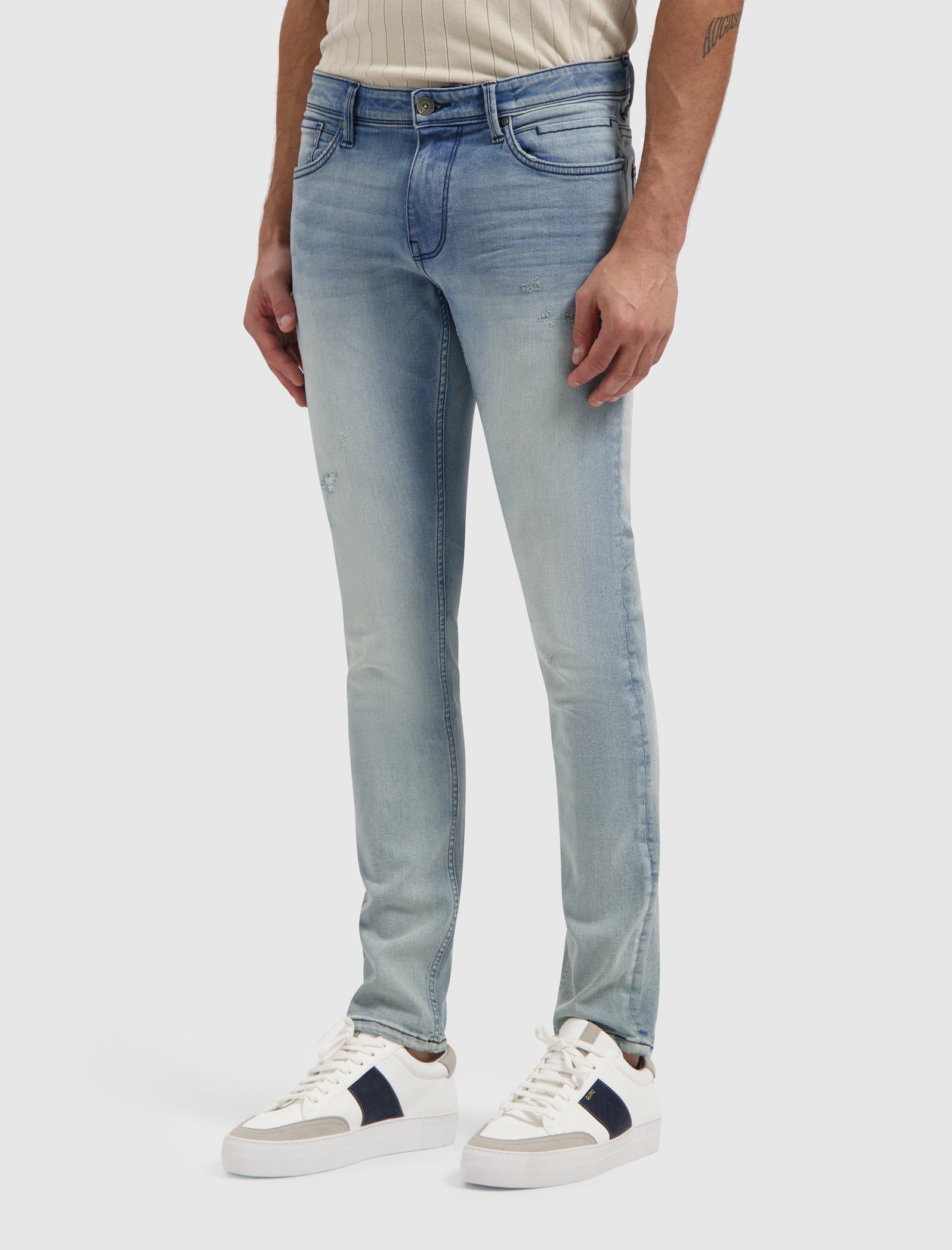 The Jone 2.0 Skinny Fit Jeans | Denim Mid Blue