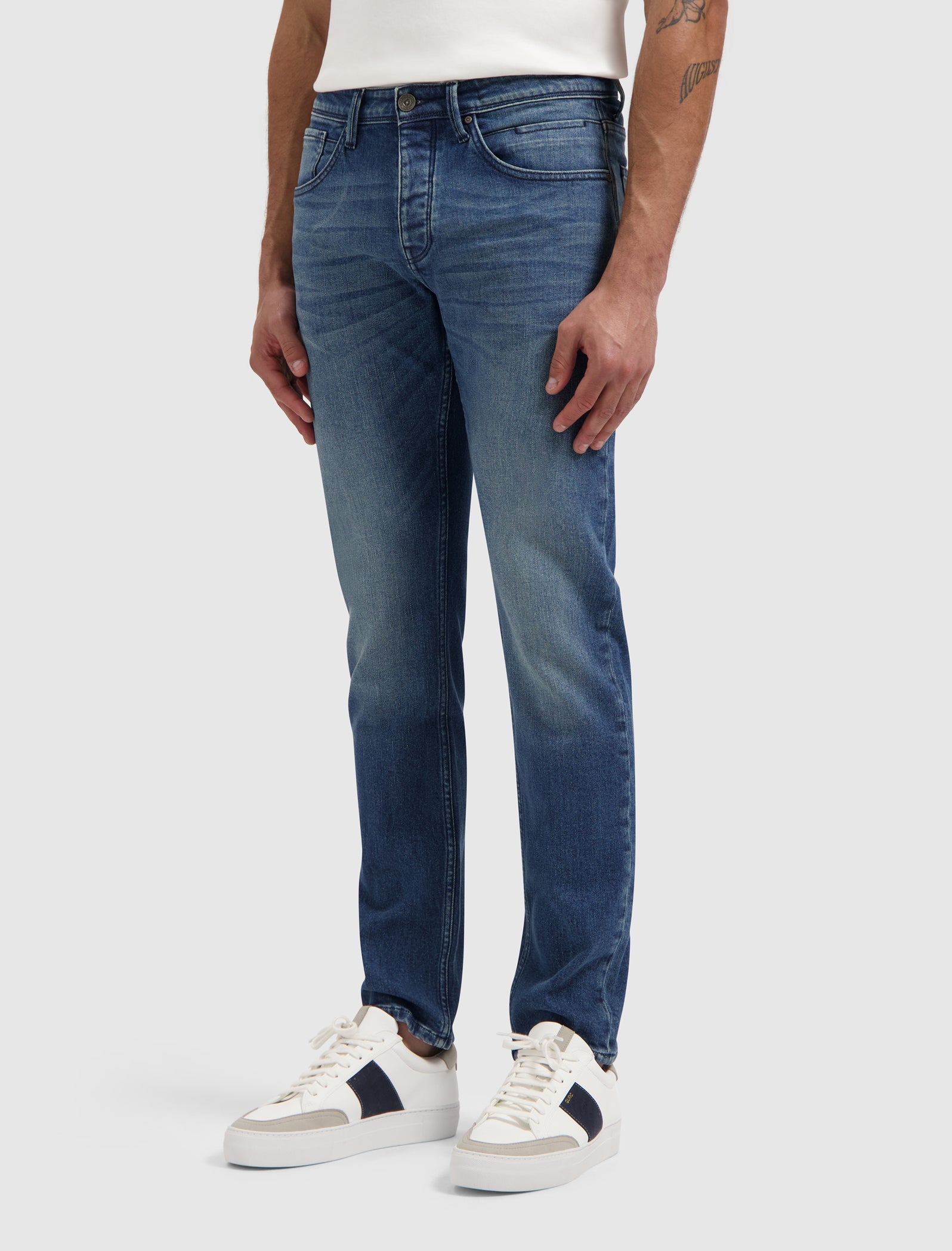 The Ryan Slim Fit Jeans | Denim Dark Blue
