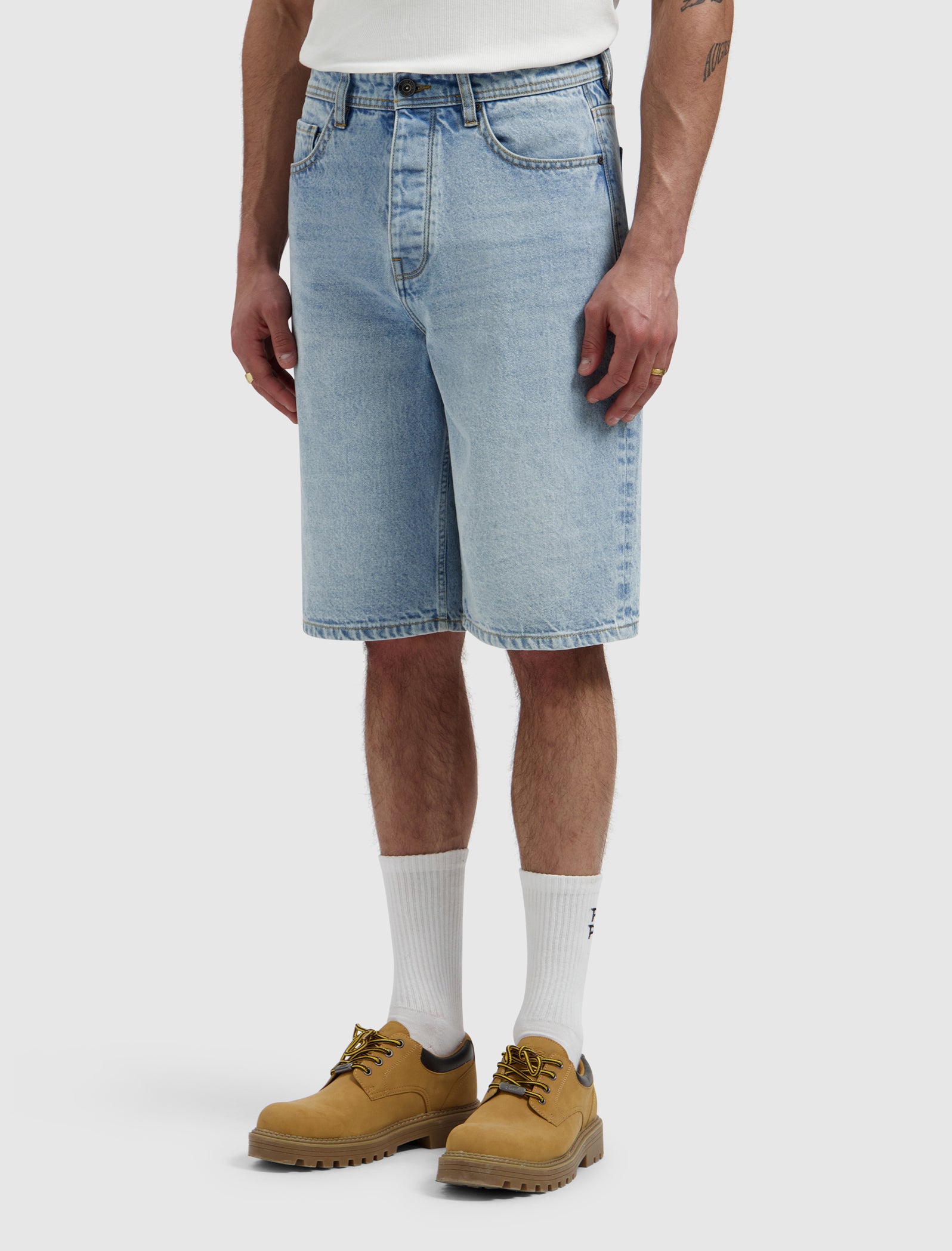 The Levi Loose Fit Jorts | Denim Light Blue