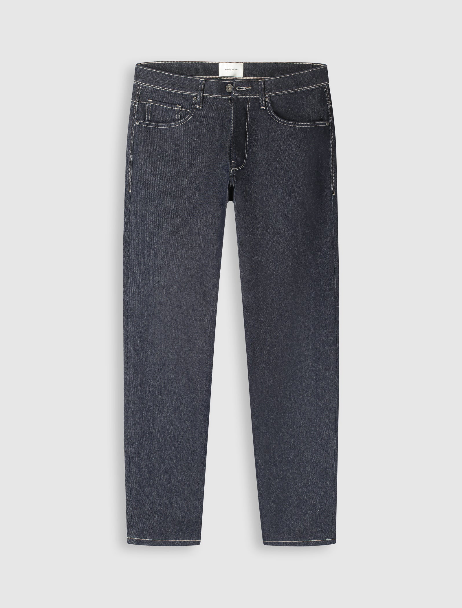 The Aiden Loose Fit Jeans | Denim Dark Blue