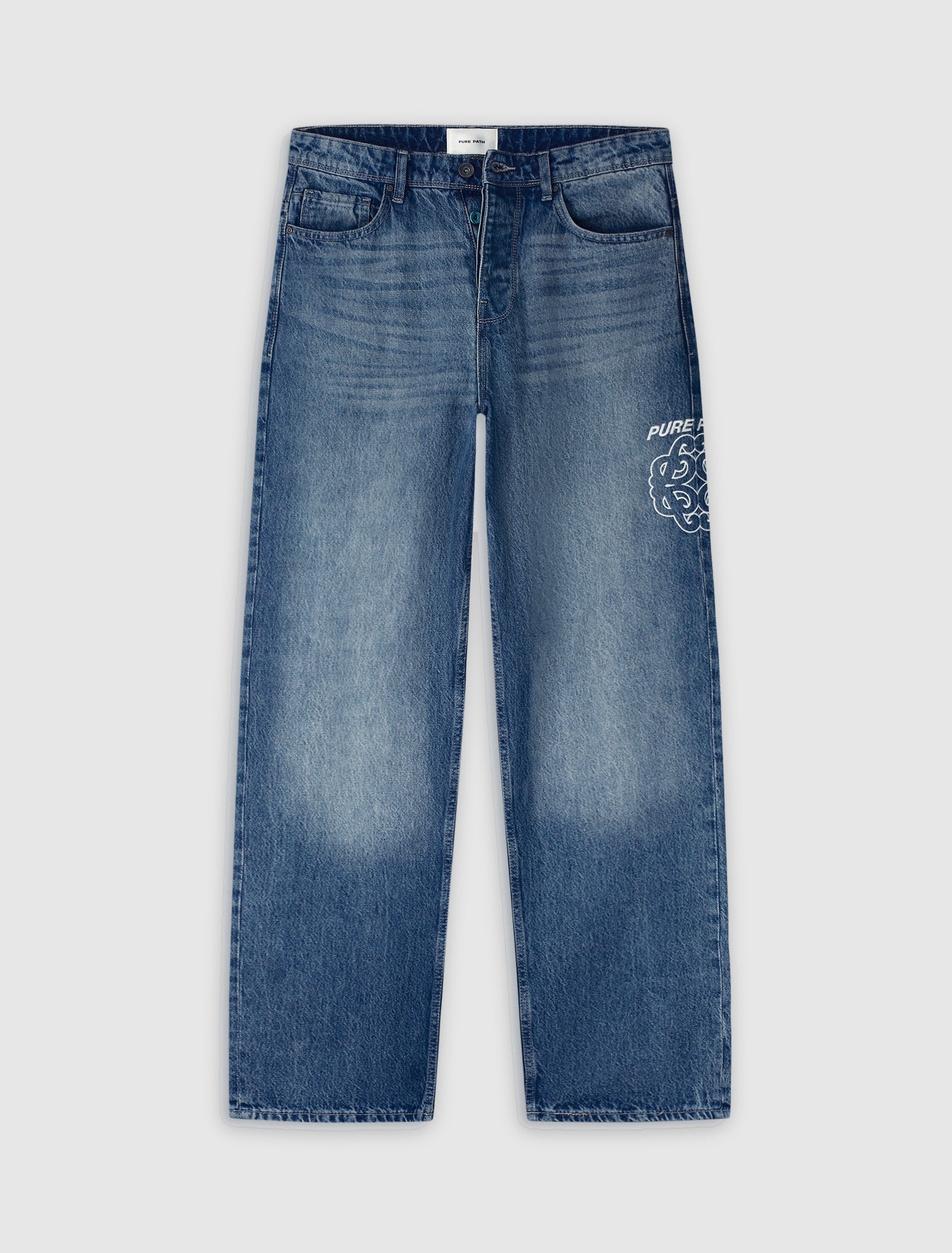 The Chase Loose Fit Jeans | Denim Mid Blue