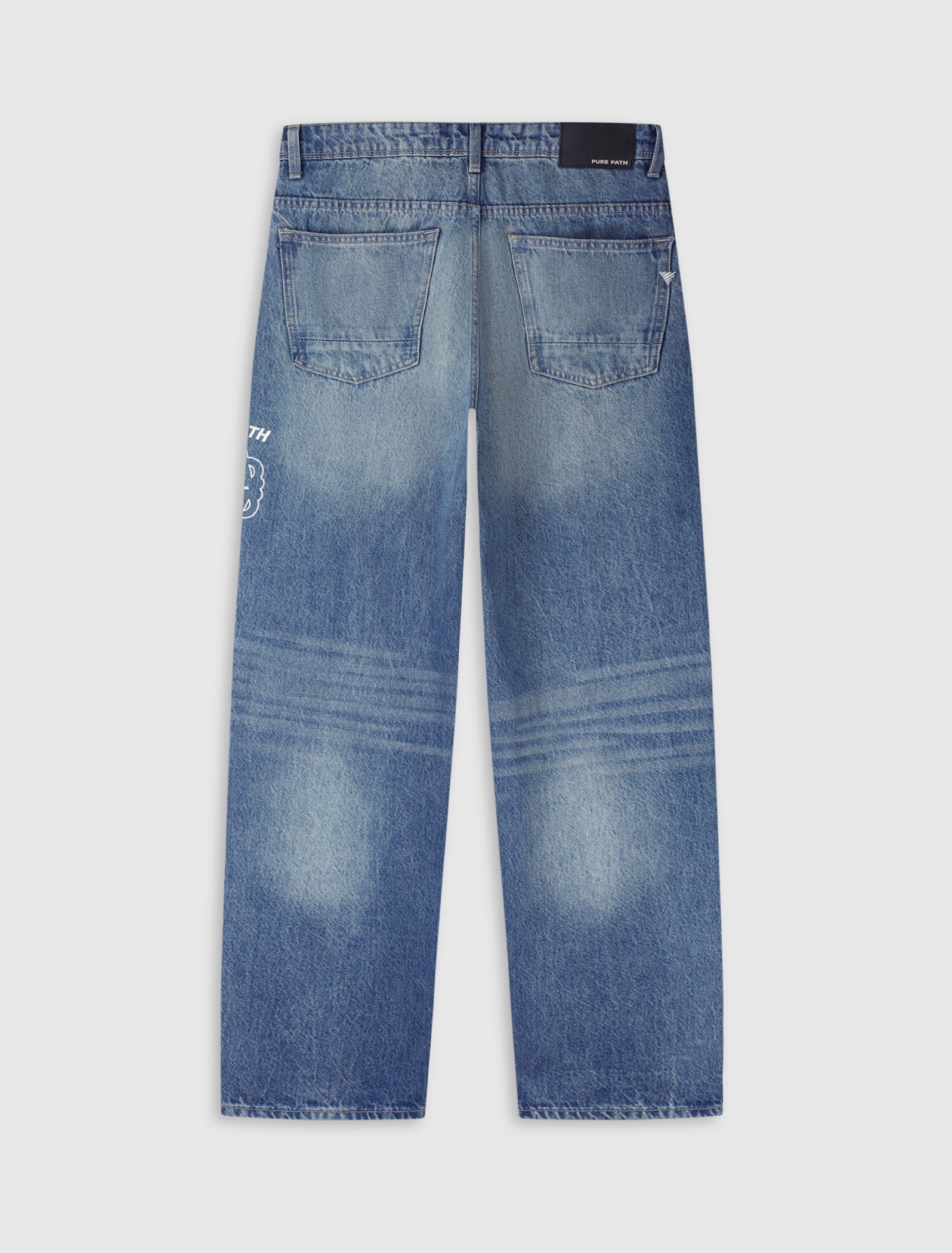 The Chase Loose Fit Jeans | Denim Mid Blue