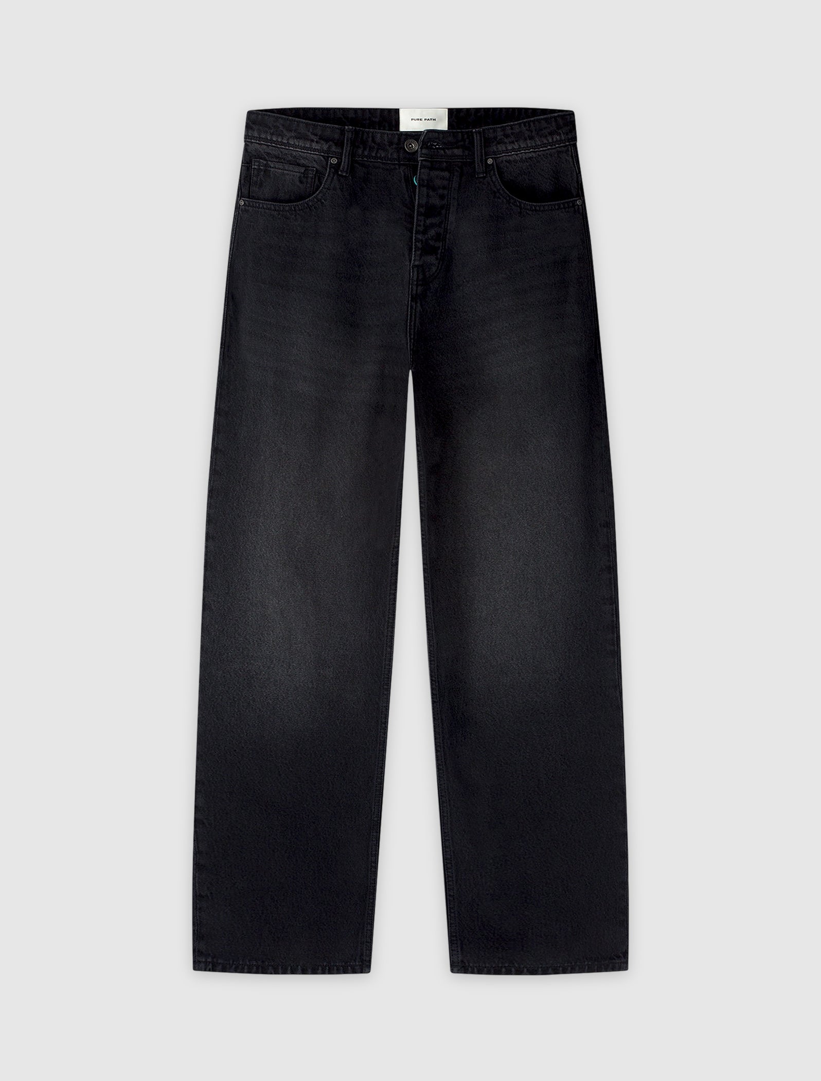 The Chase Loose Fit Jeans | Denim Washed Black