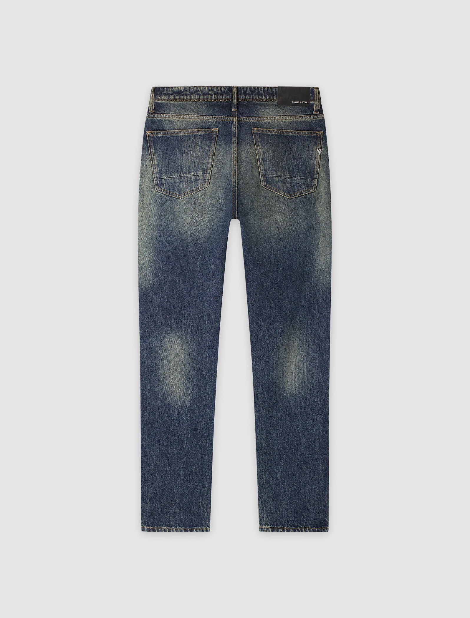 The Eric Regular Fit Jeans | Denim Blue Green
