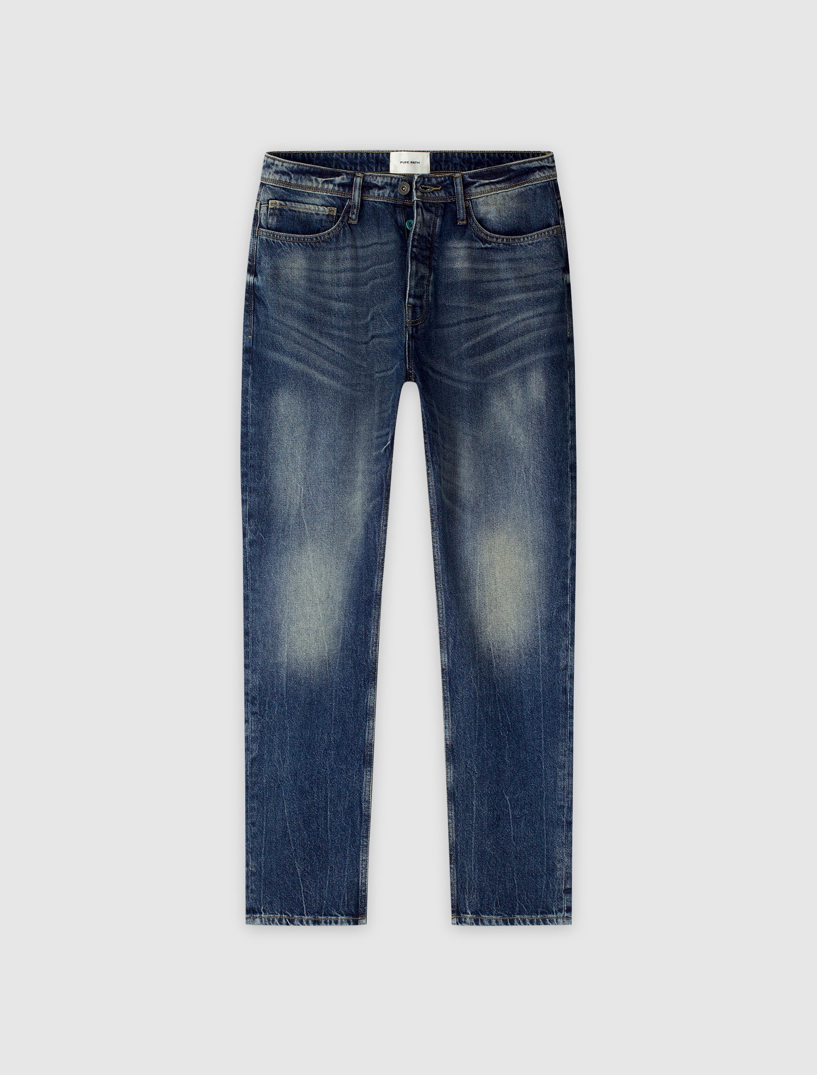 The Eric Regular Fit Jeans | Denim Dark Blue
