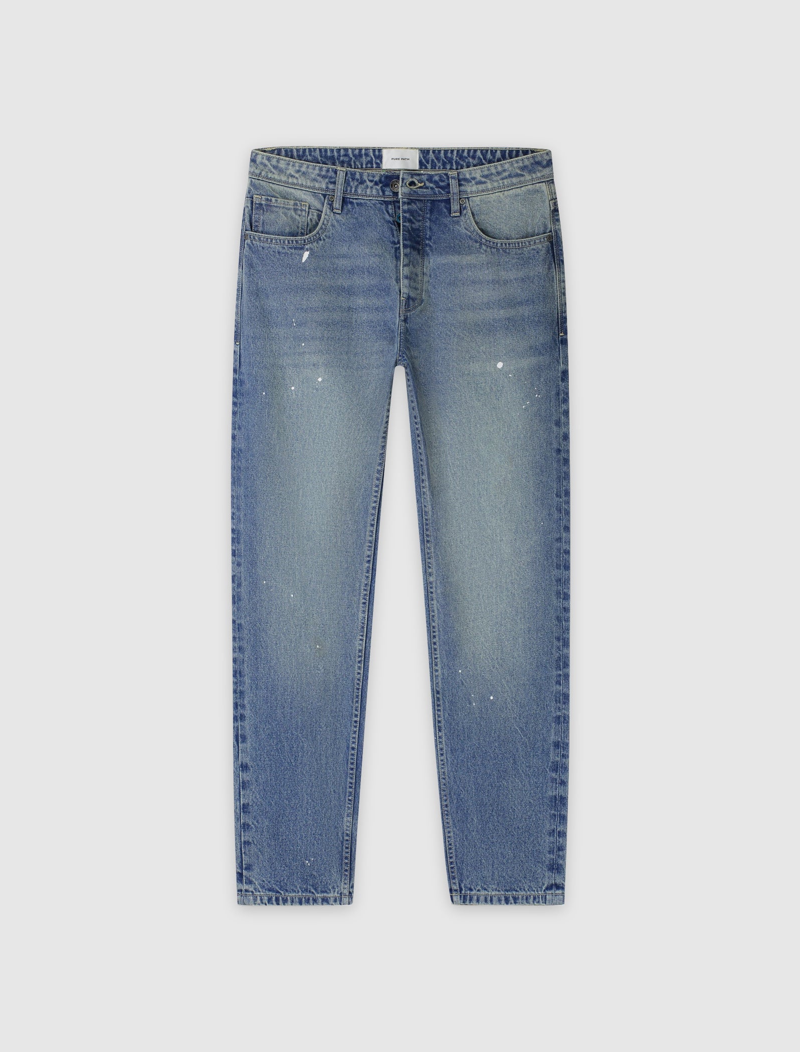 The Aiden Loose Fit Jeans | Denim Mid Blue