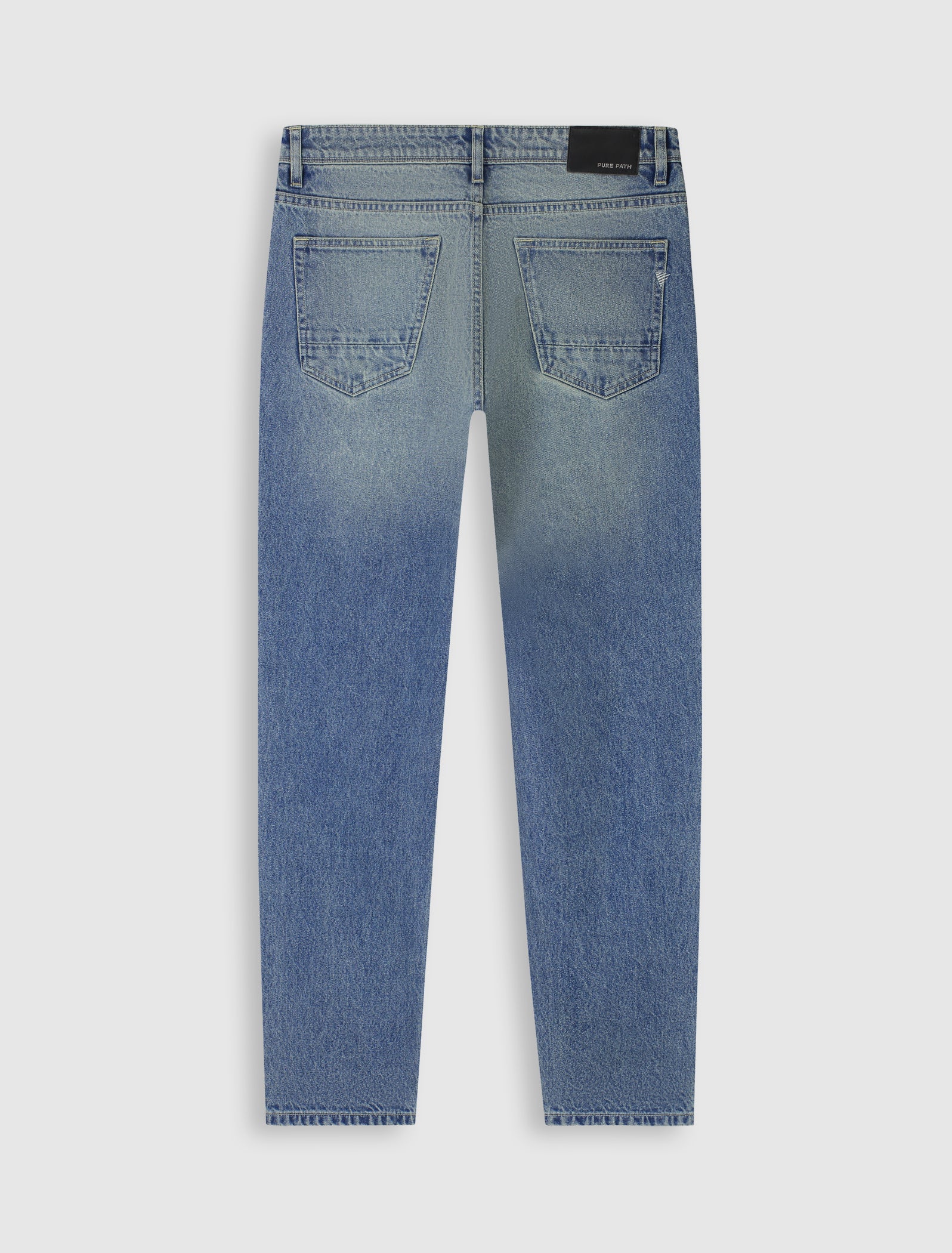 The Aiden Loose Fit Jeans | Denim Mid Blue