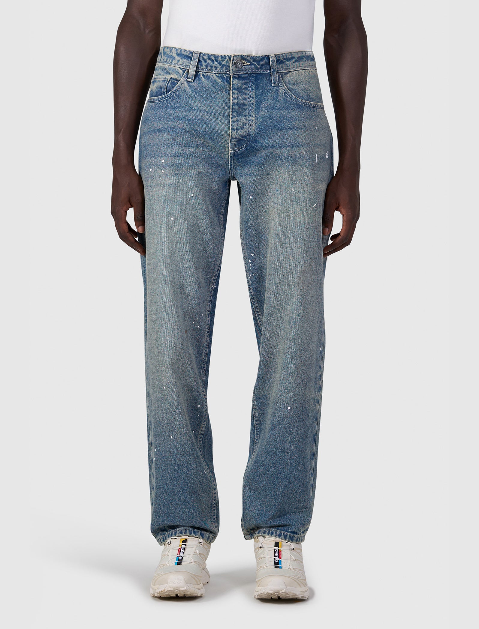 The Aiden Loose Fit Jeans | Denim Mid Blue