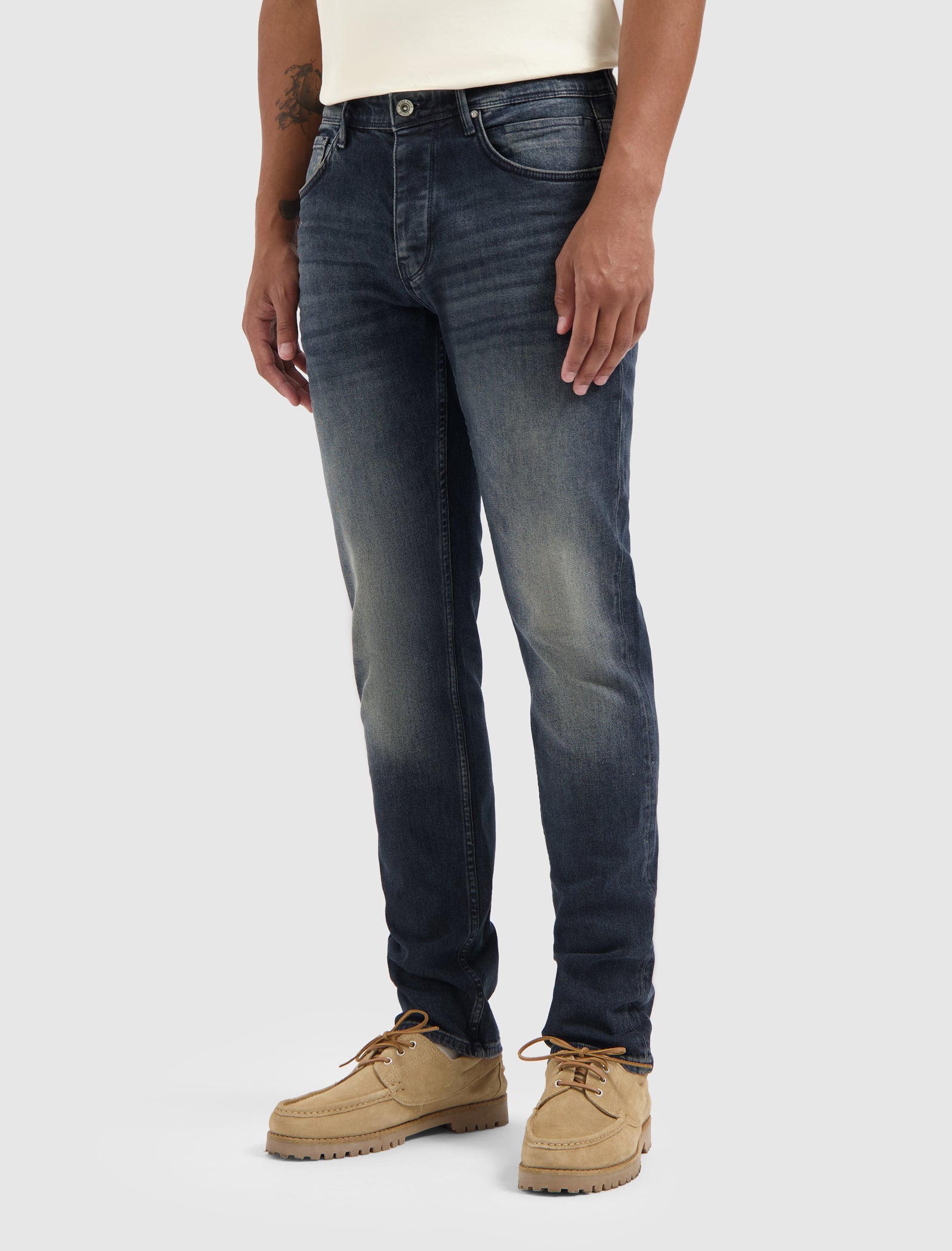The Ryan Slim Fit Jeans | Denim Dark Blue