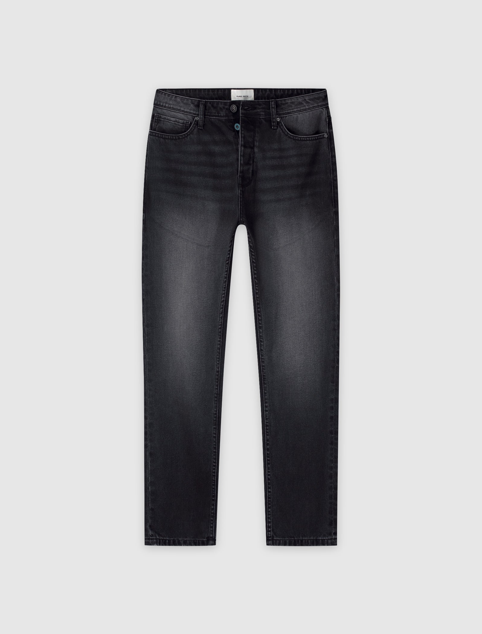 The Eric Regular Fit Jeans | Denim Washed Black