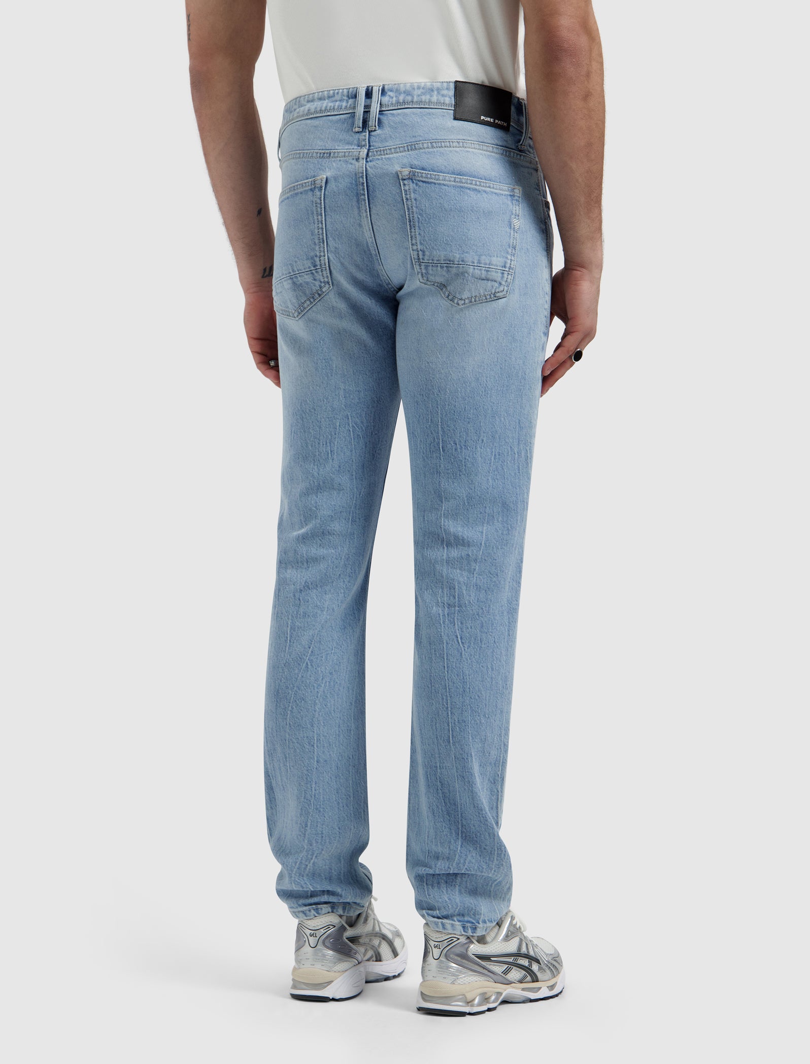 The Ryan Slim Fit Jeans | Denim Light Blue