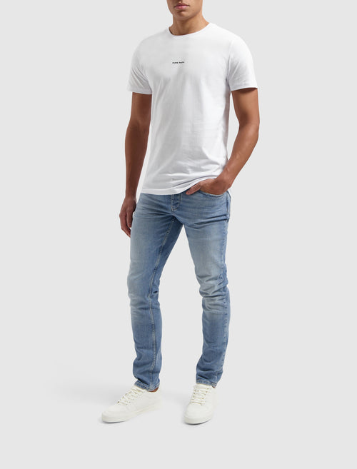 Essential Logo T-shirt | White