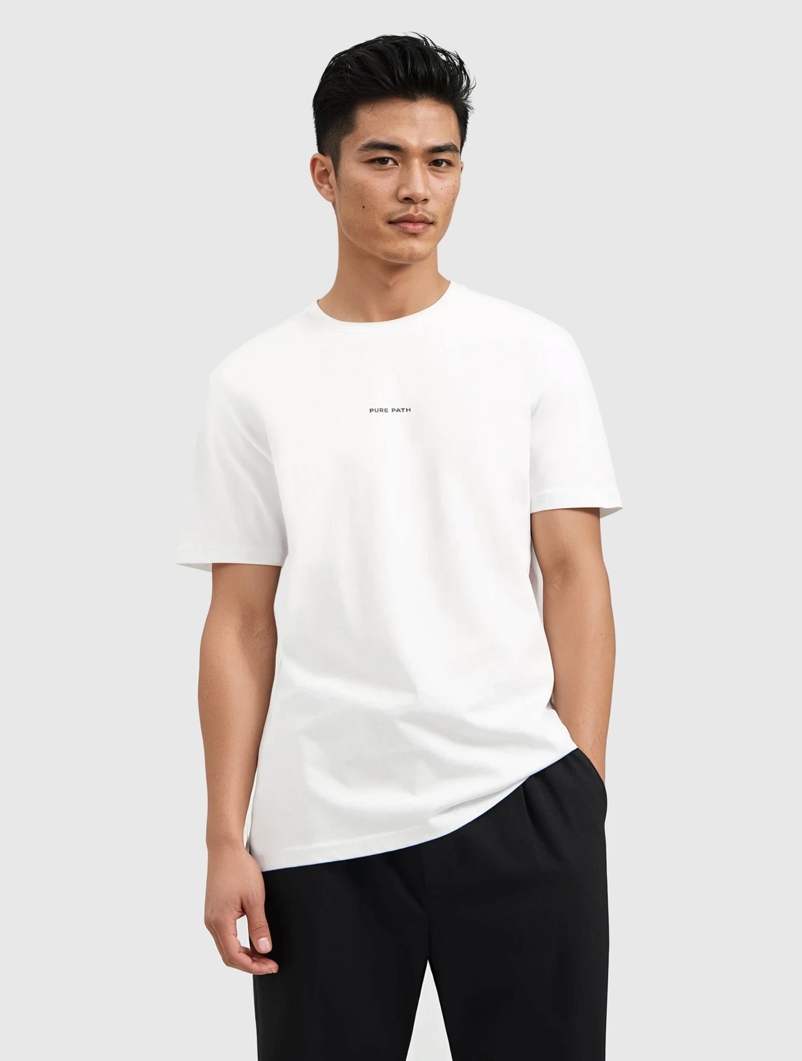 Essential Logo T-shirt | White