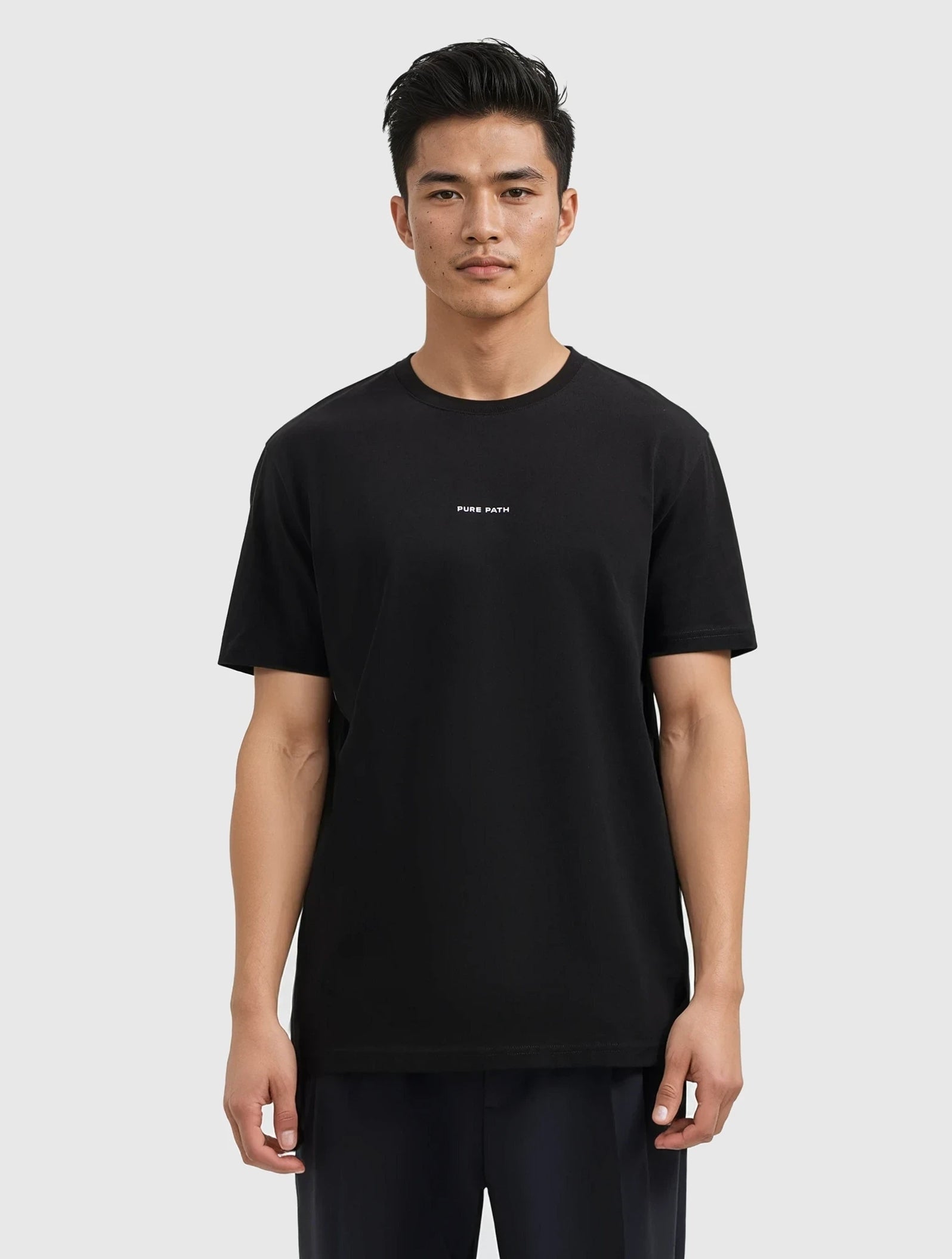 Essential Logo T-shirt | Black