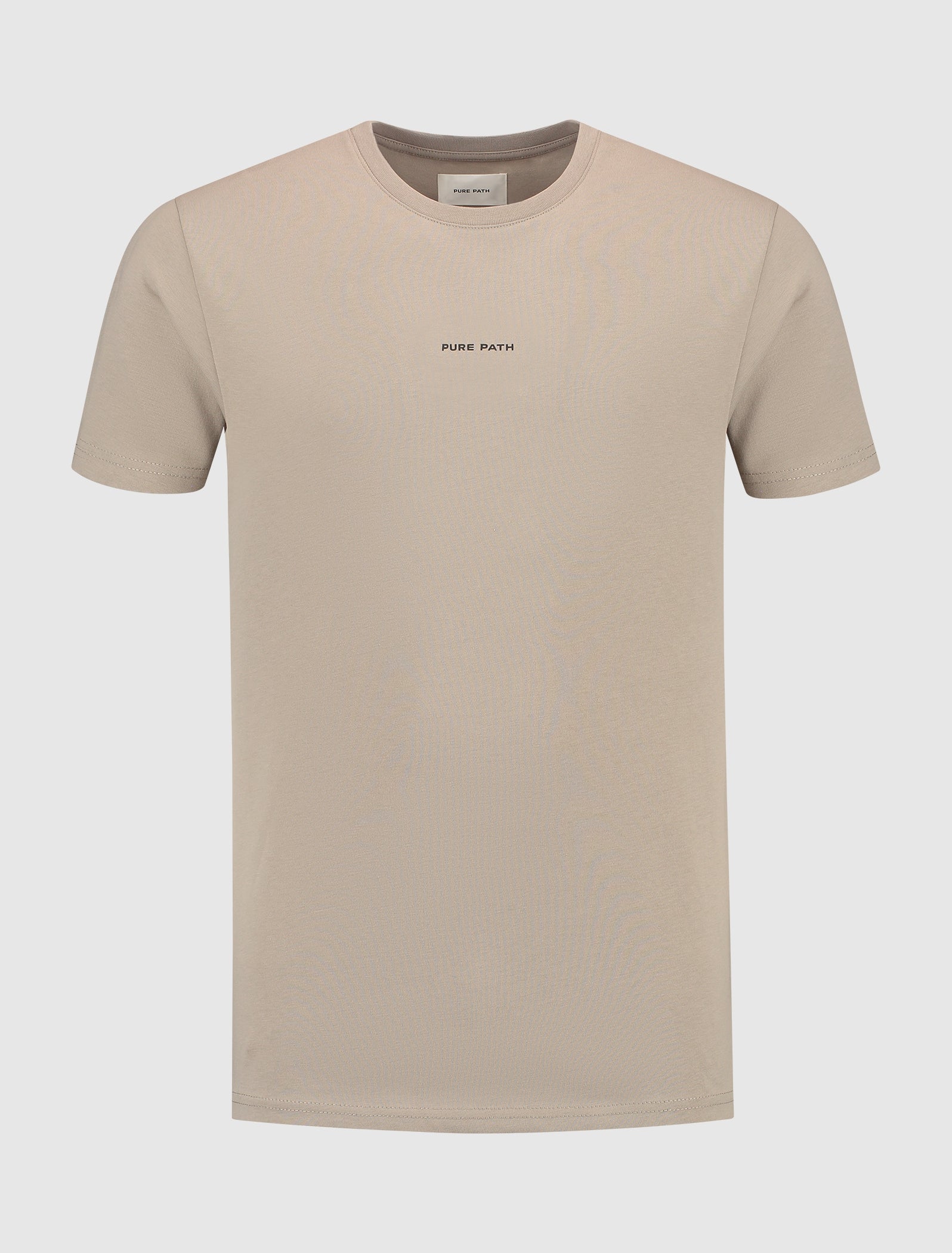 Essential Logo T-shirt | Taupe
