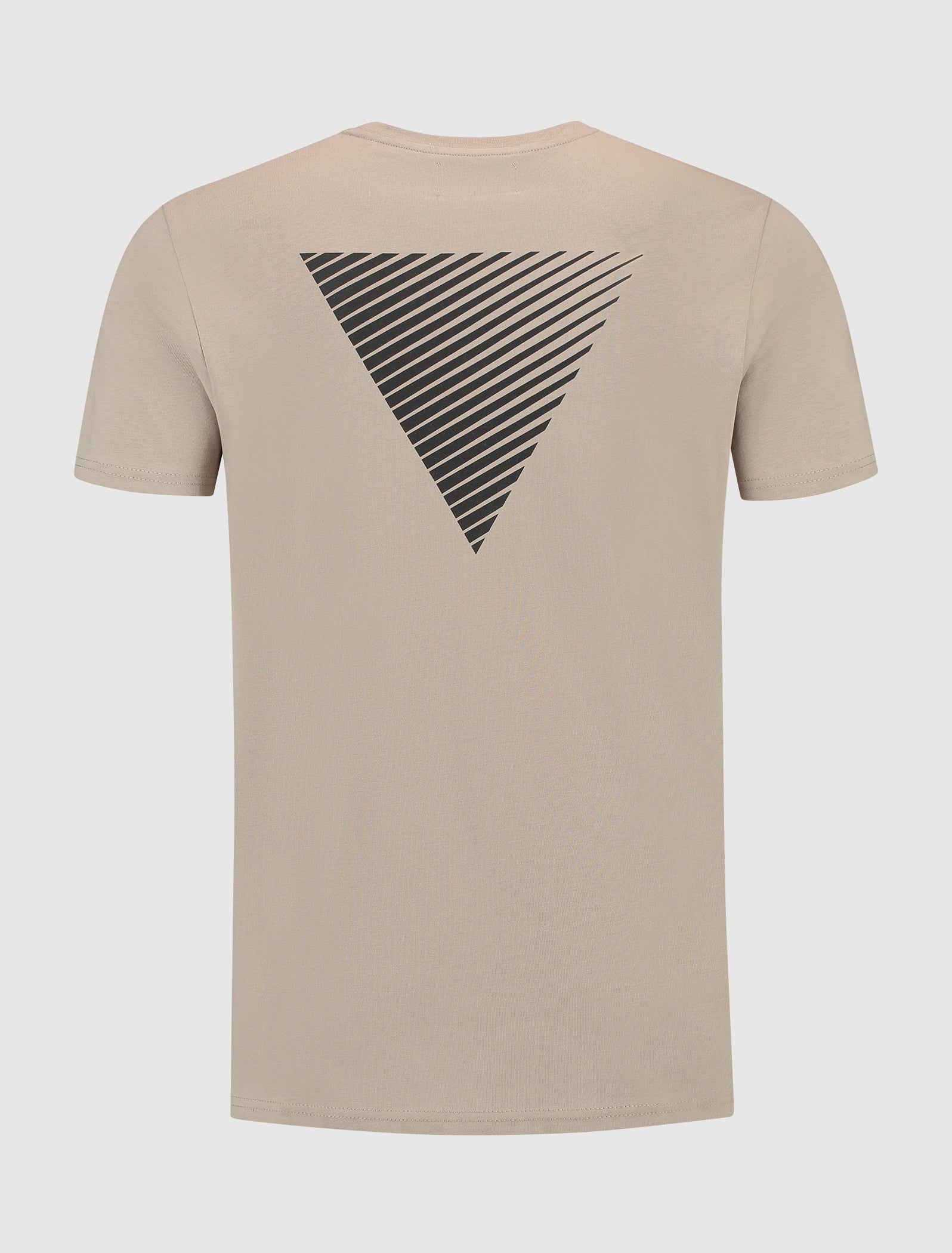 Essential Logo T-shirt | Taupe