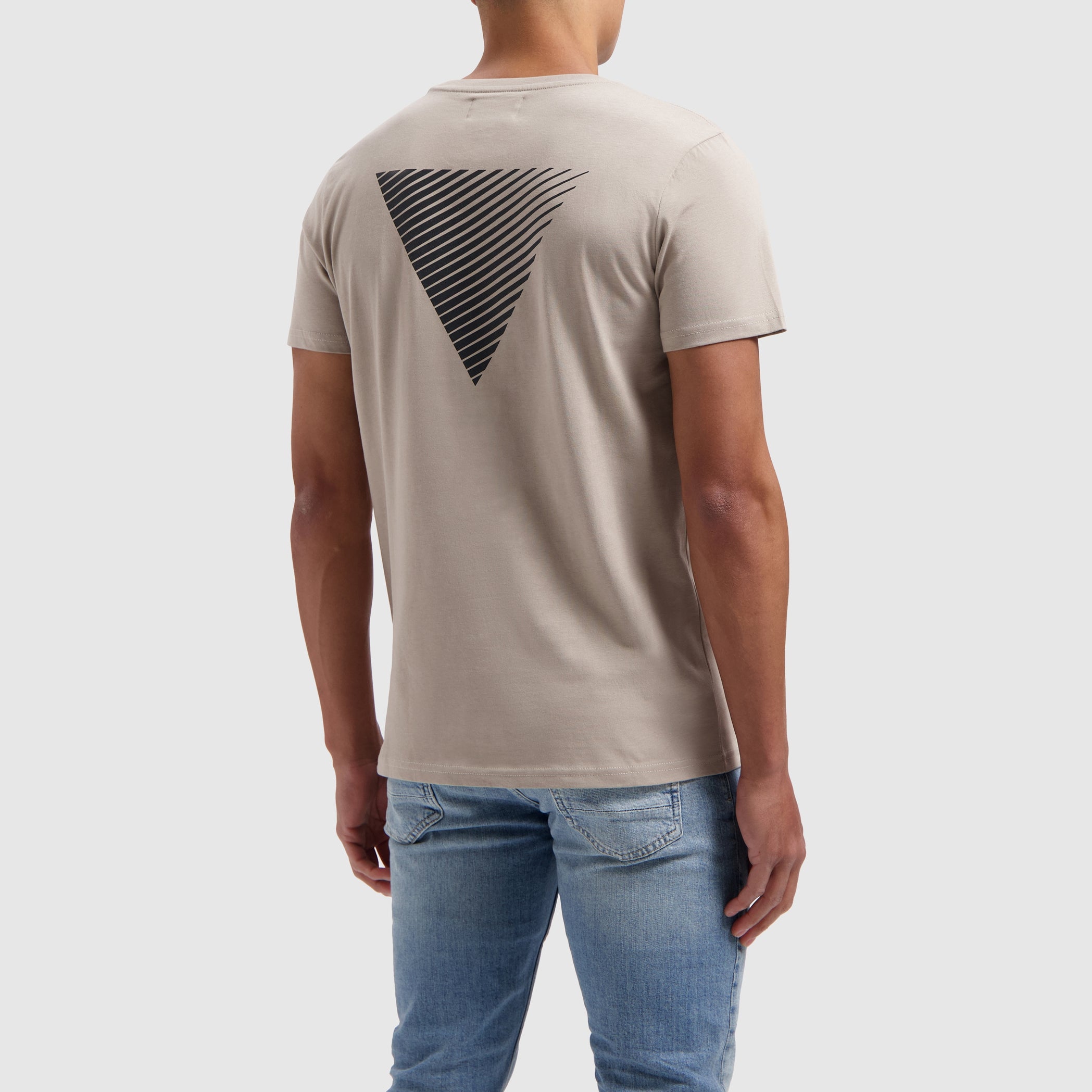 Essential Logo T-shirt | Taupe