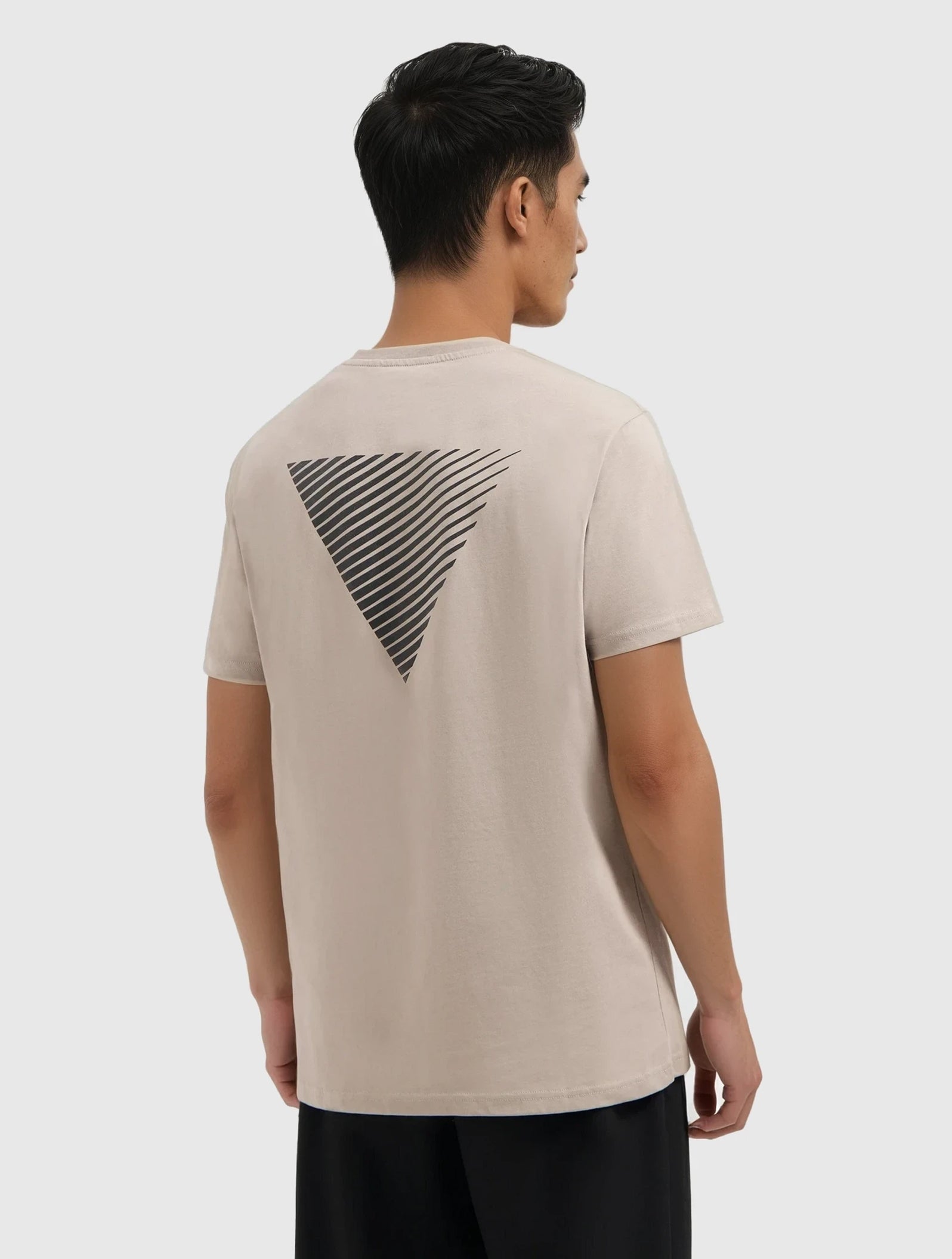 Essential Logo T-shirt | Taupe