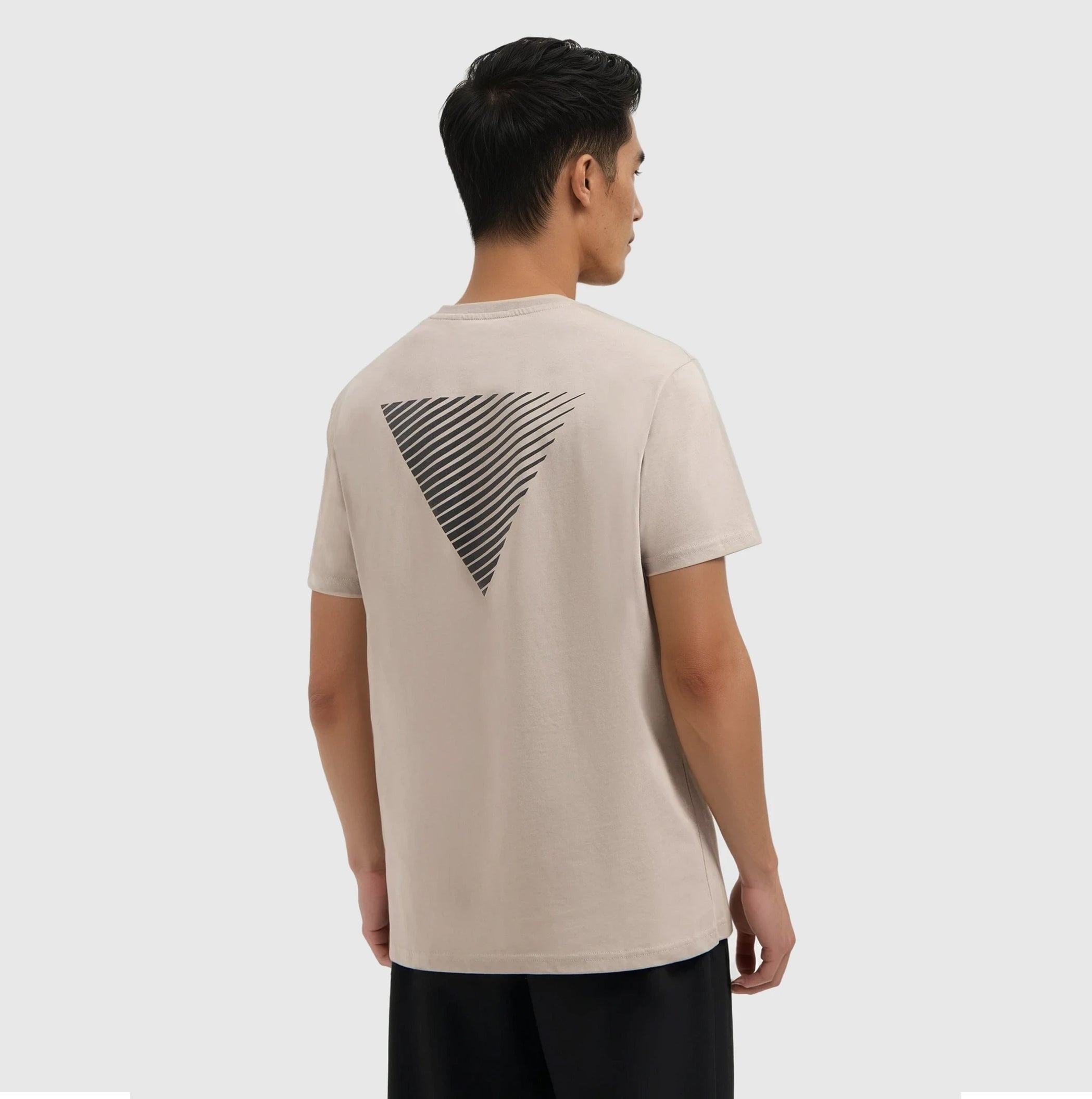 Essential Logo T-shirt | Taupe