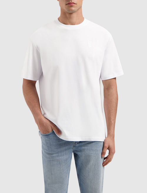 Essential Initials T-shirt | White
