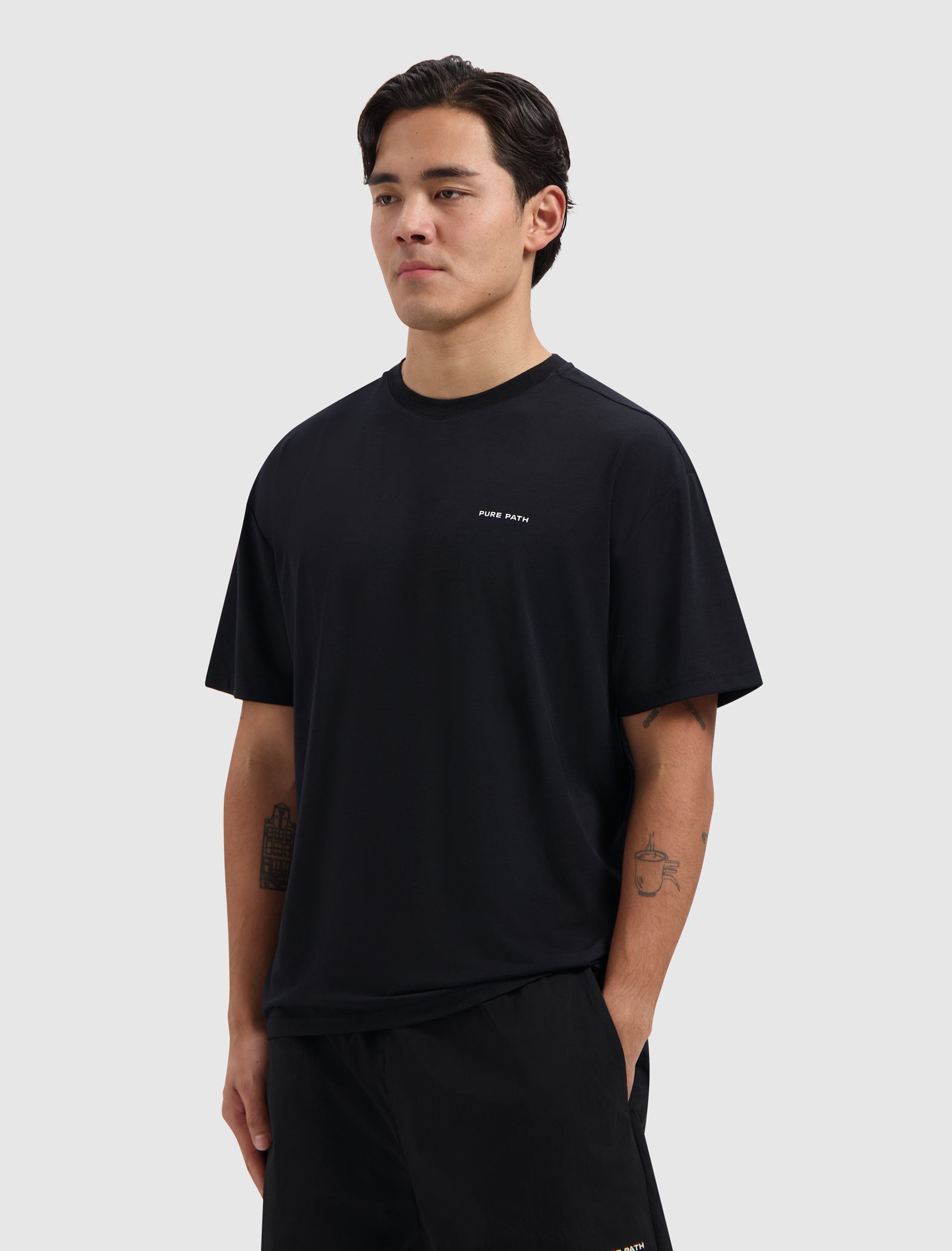 Sports Tee | Black