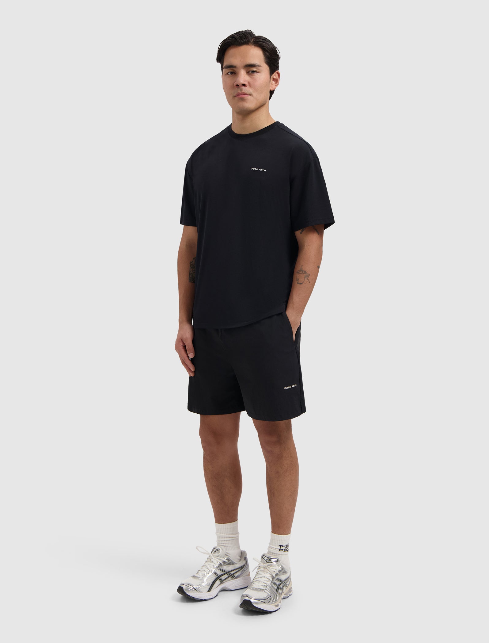 Sports Tee | Black
