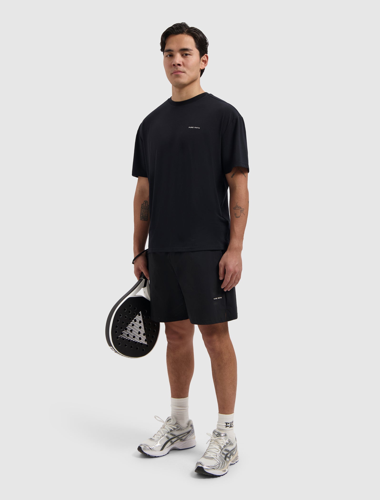 Sports Tee | Black