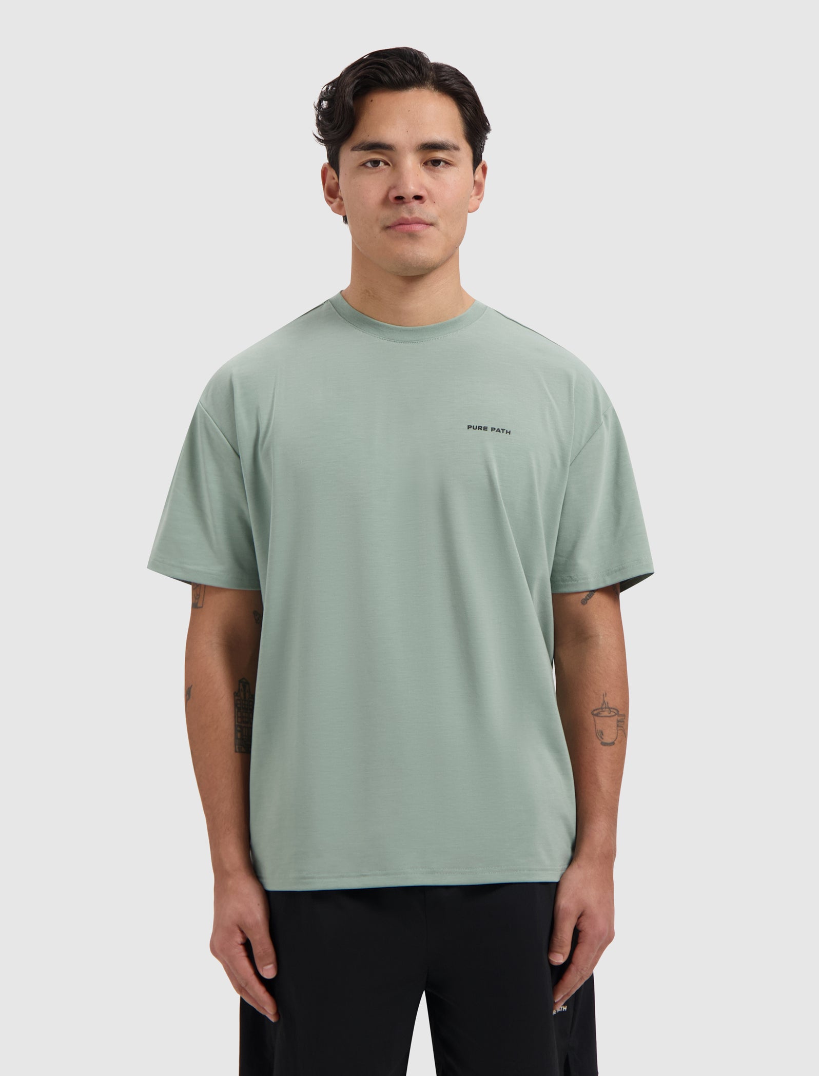 Sports Tee | Army Green