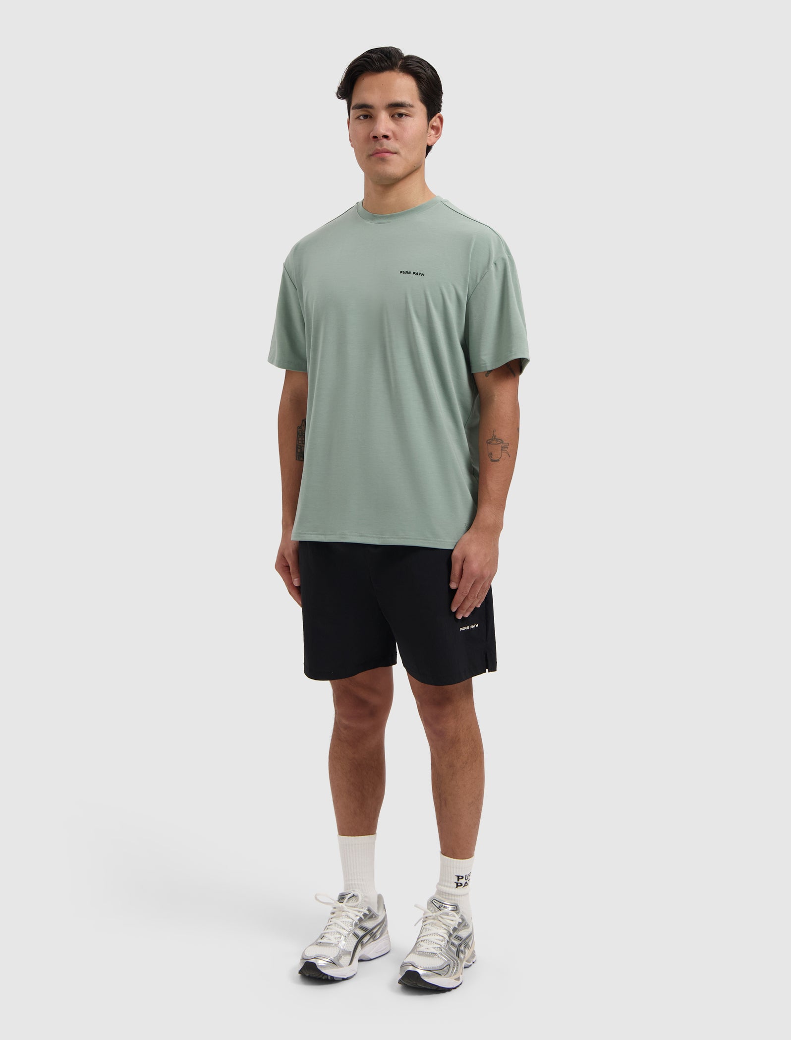 Sports Tee | Army Green