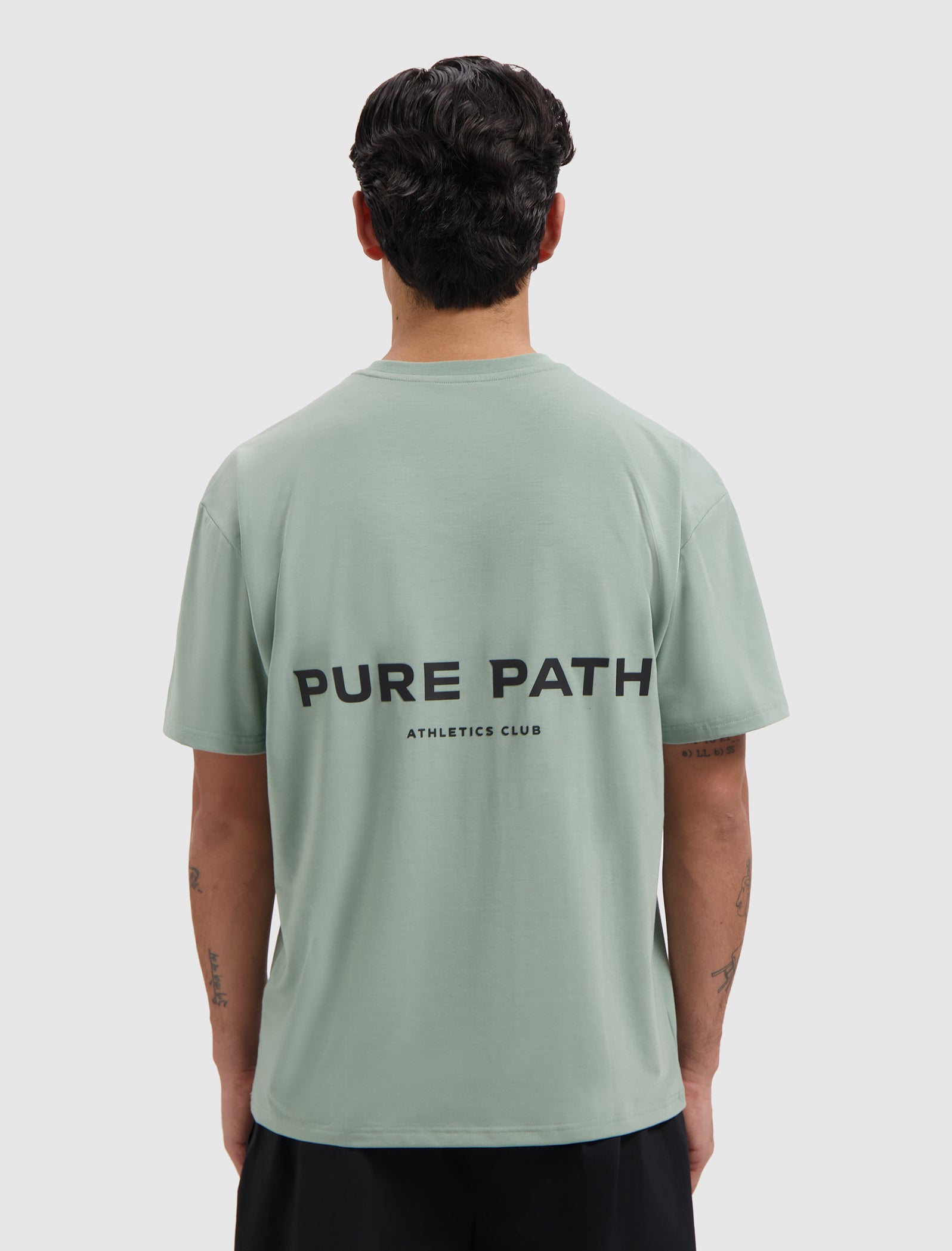 Sports Tee | Army Green