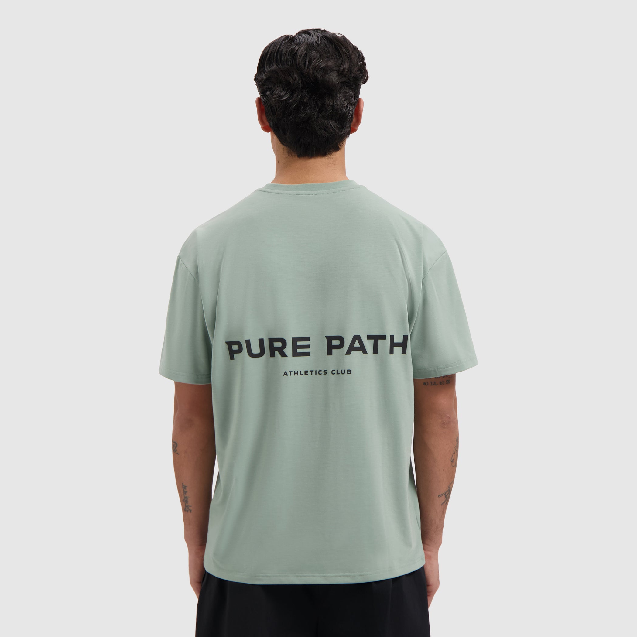 Sports Tee | Army Green