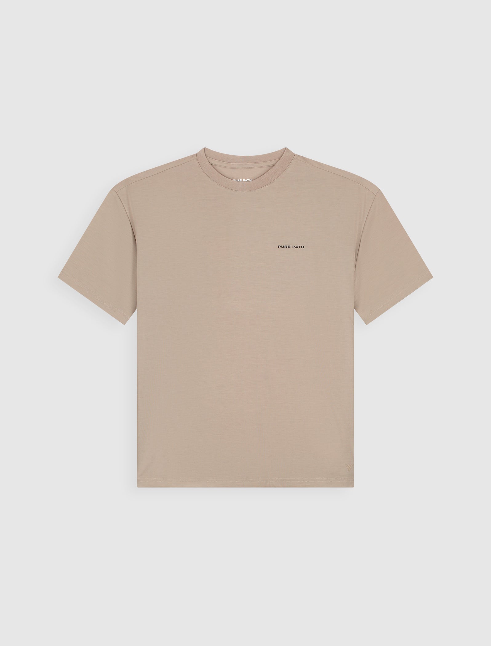 Sports Tee | Taupe