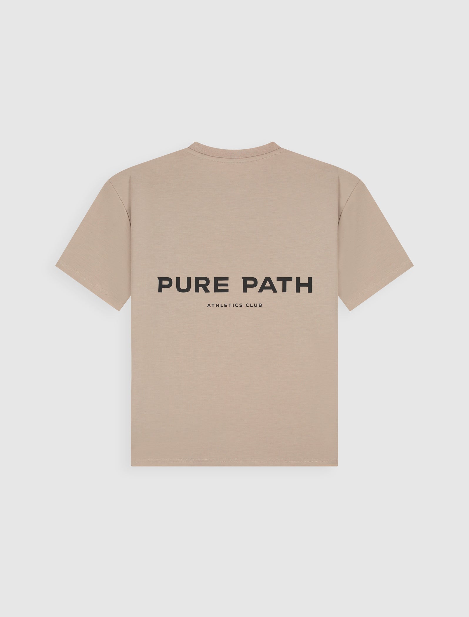 Sports Tee | Taupe