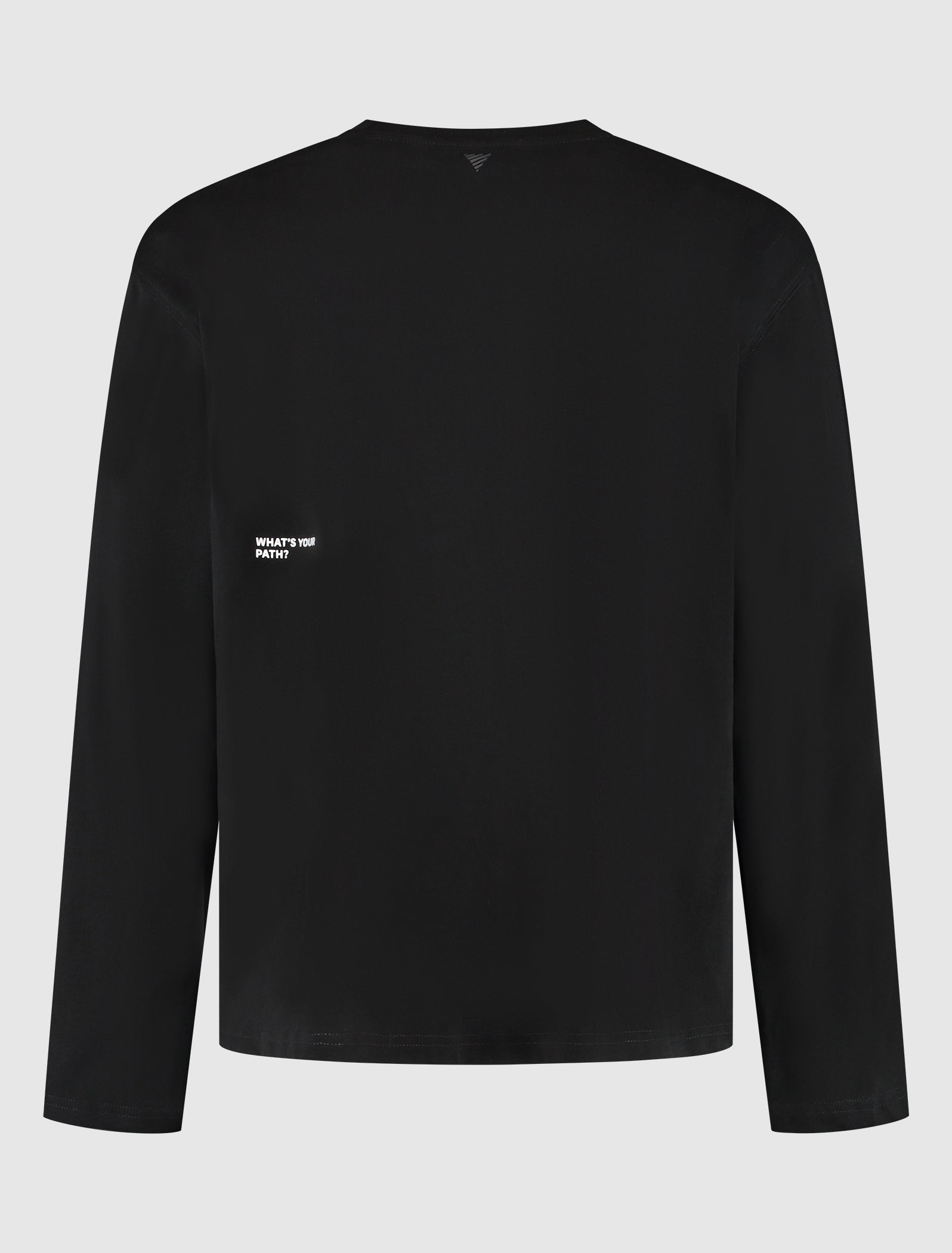 Name Dropping Long Sleeve T-shirt | Black