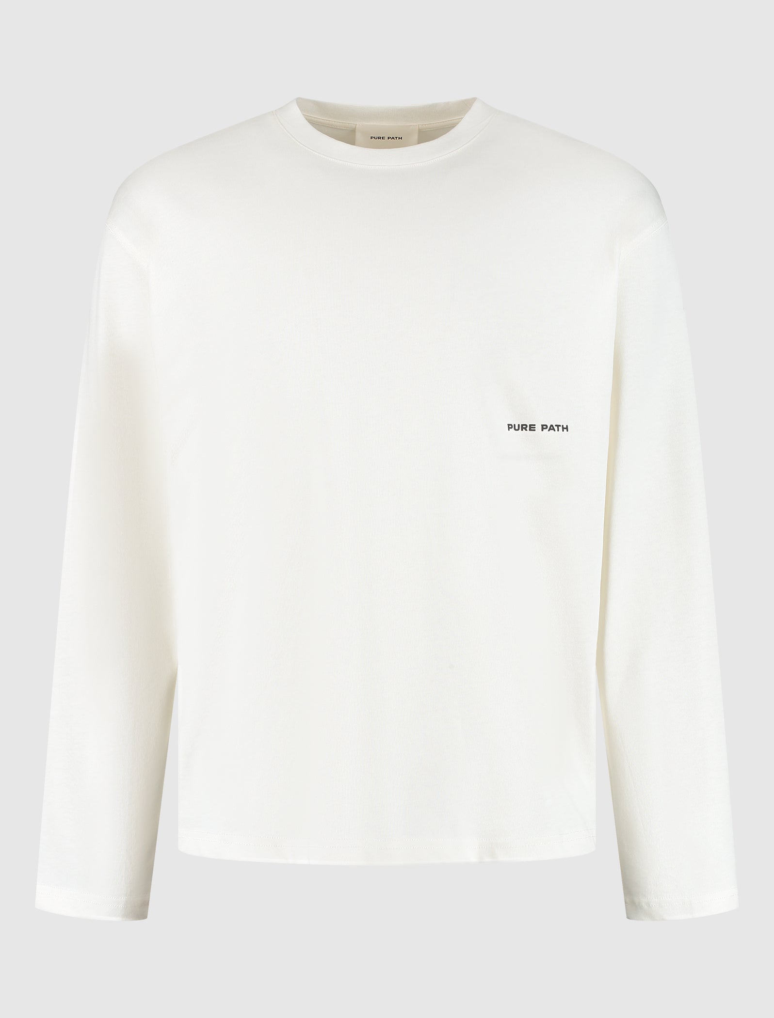Name Dropping Long Sleeve T-shirt | Off White
