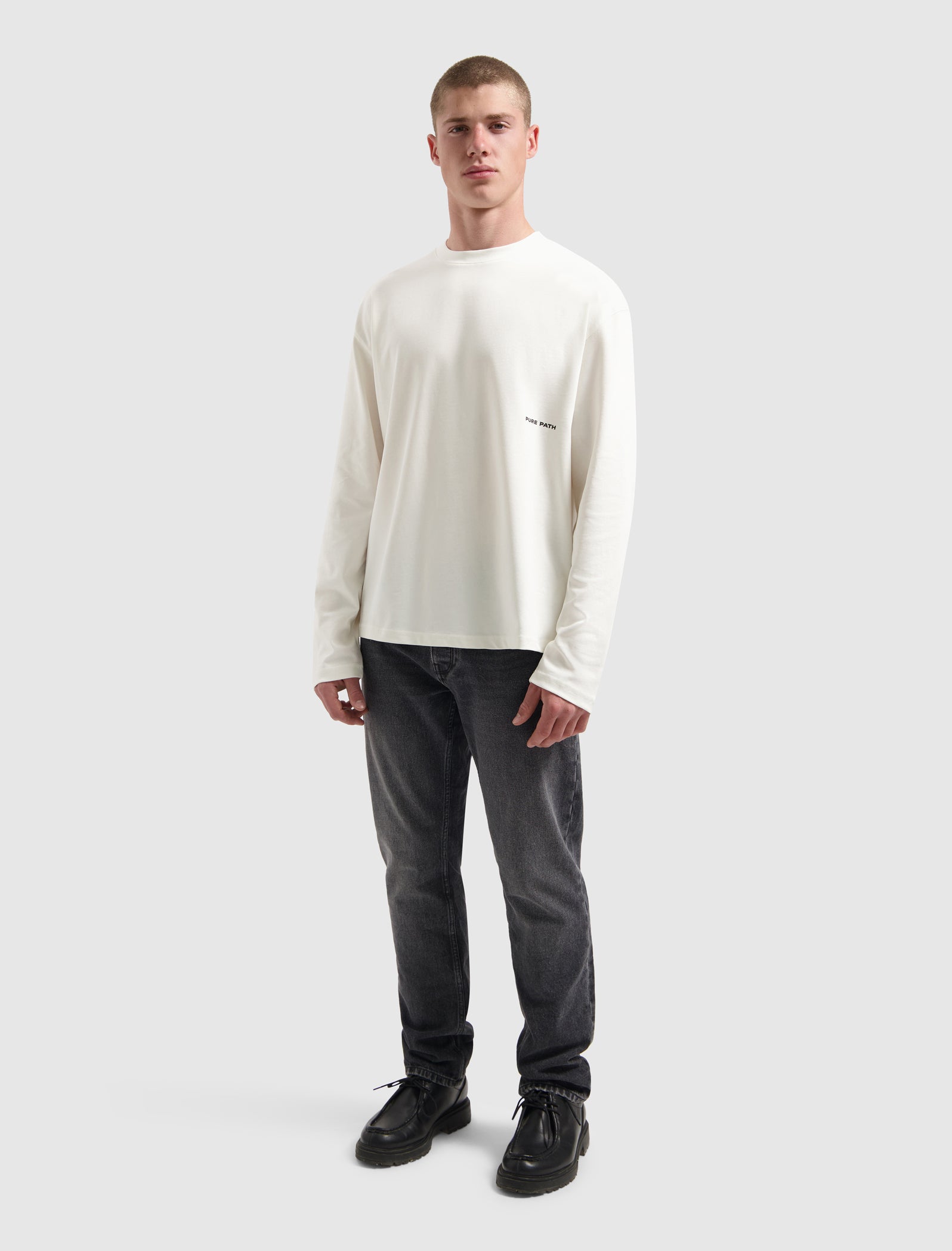 Name Dropping Long Sleeve T-shirt | Off White