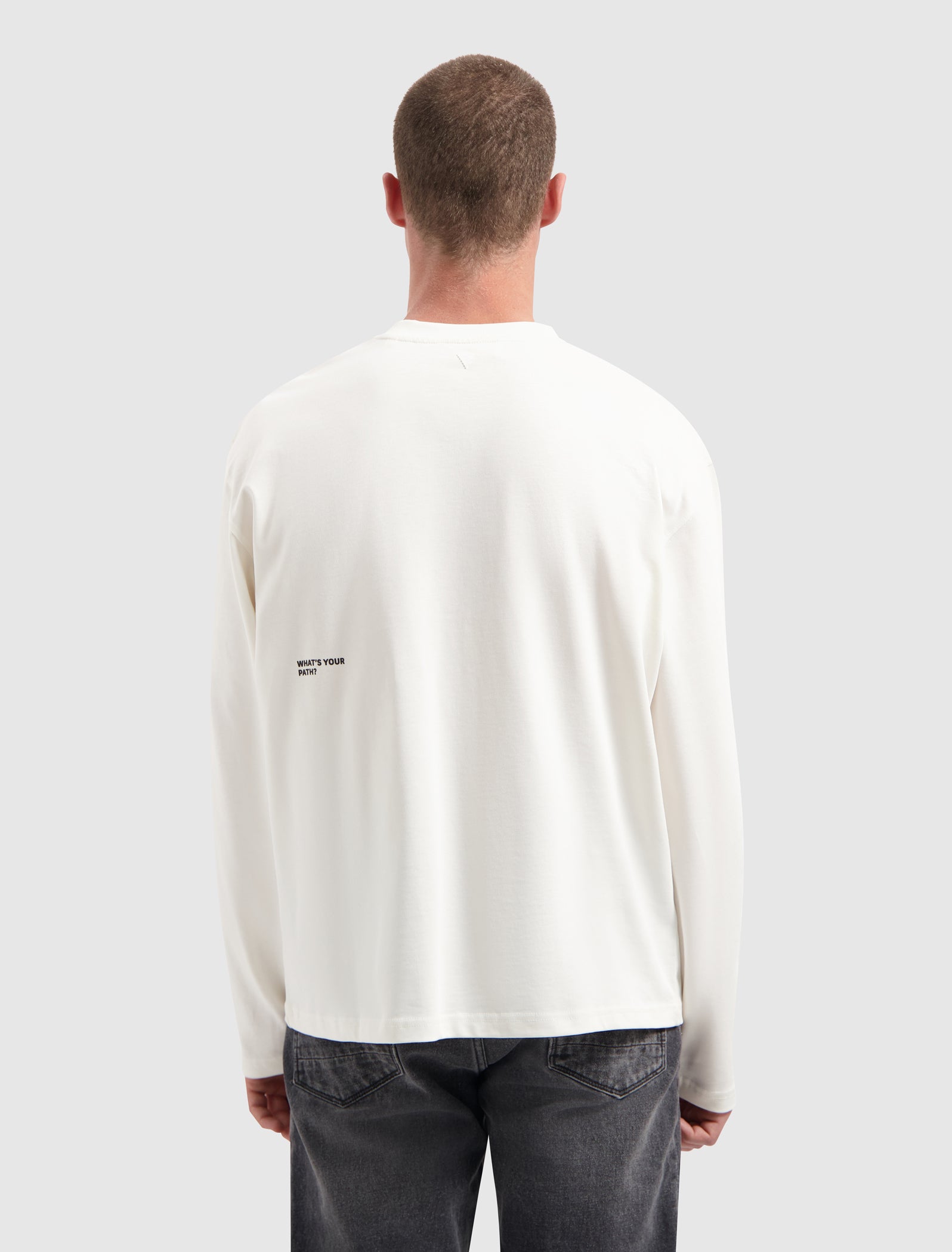 Name Dropping Long Sleeve T-shirt | Off White