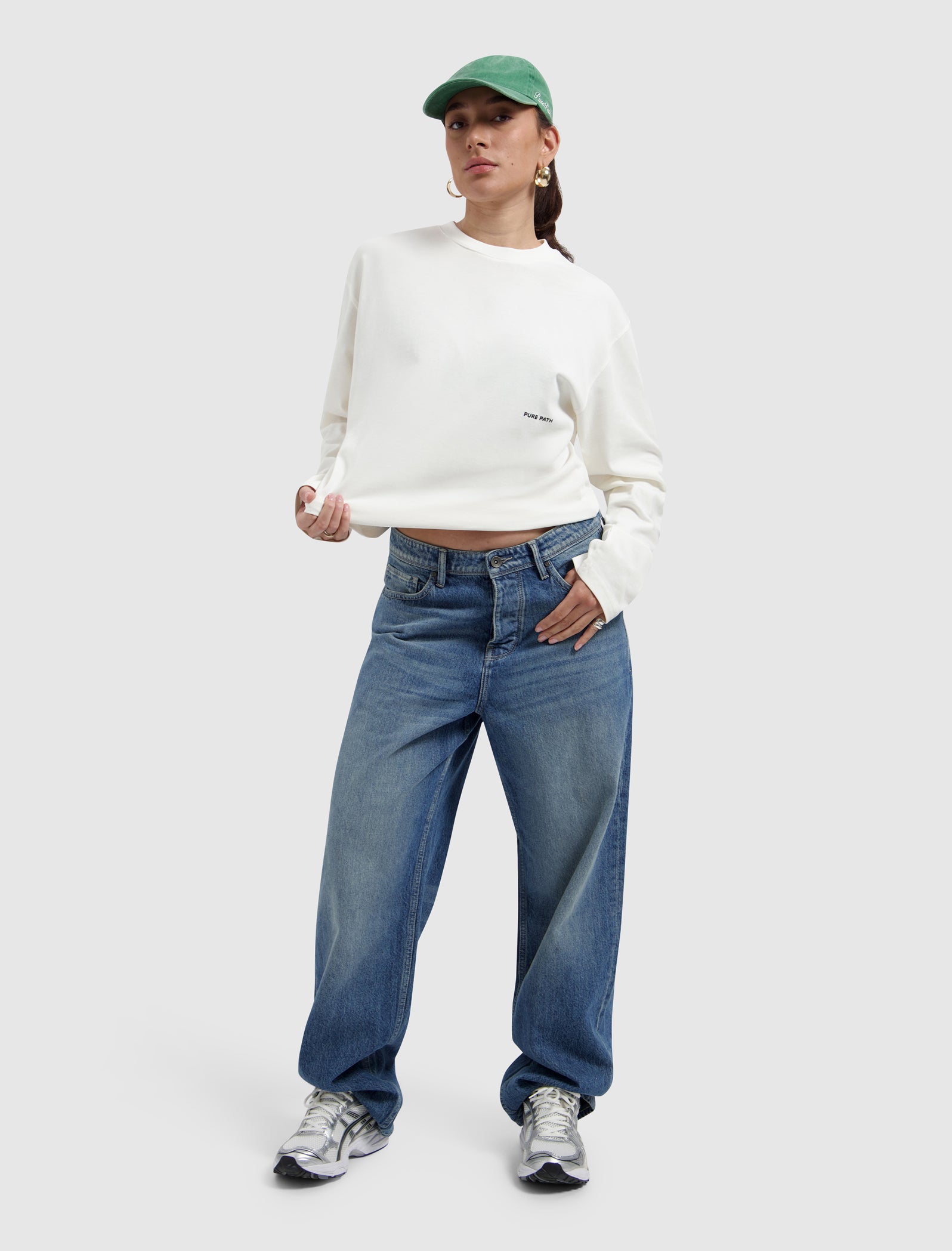 Name Dropping Longsleeve T-shirt | Off White