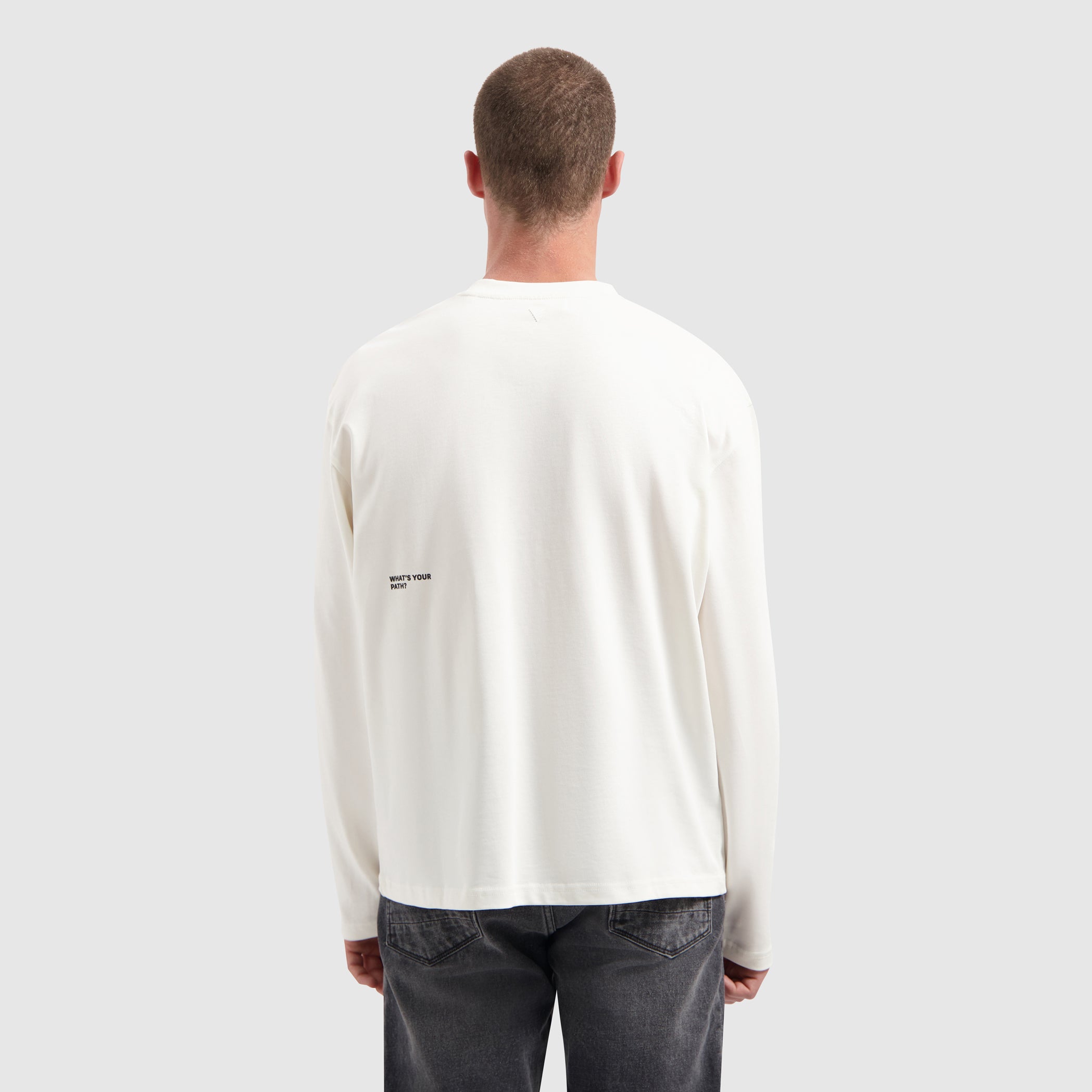 Name Dropping Long Sleeve T-shirt | Off White