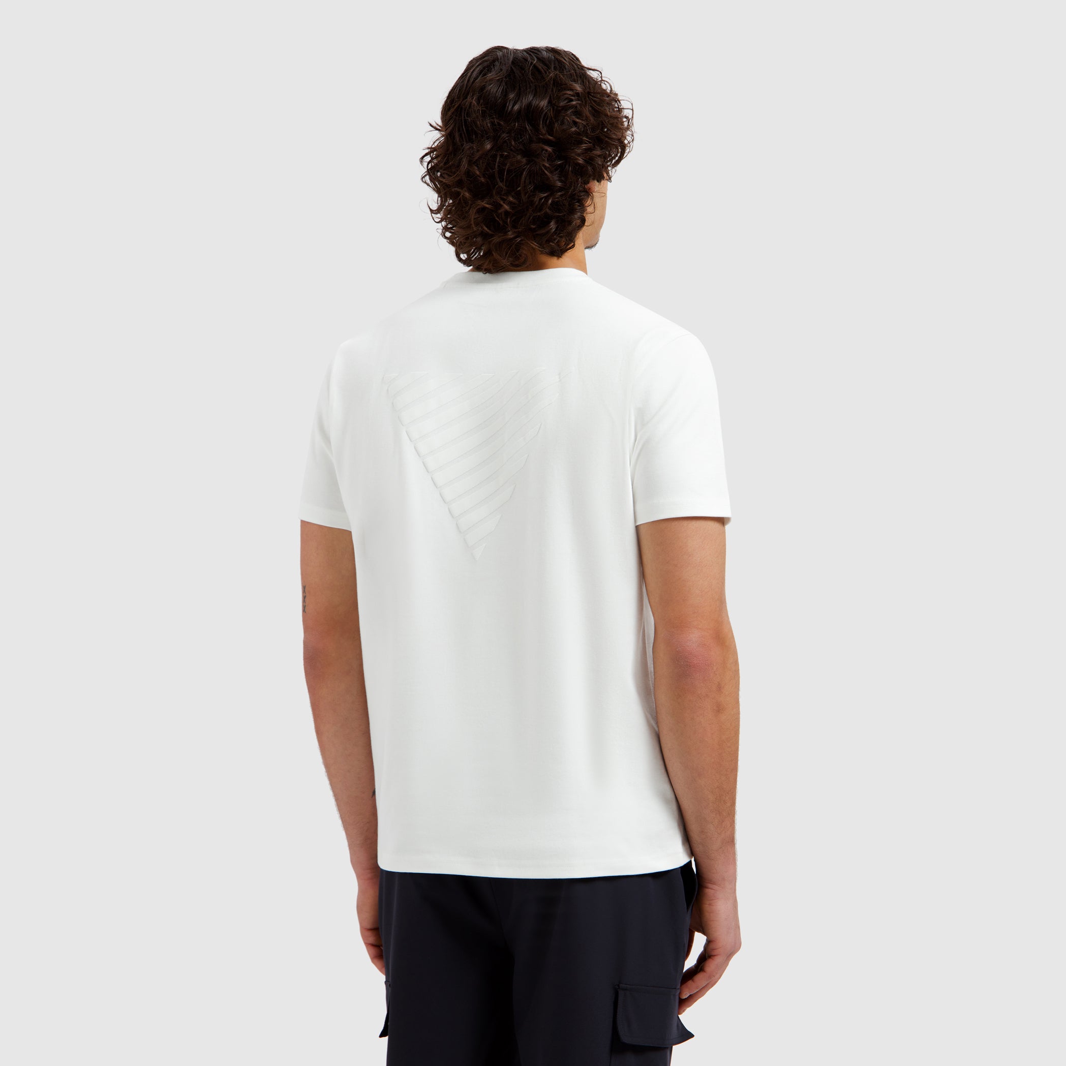 Essential Triangle T-shirt | Off White