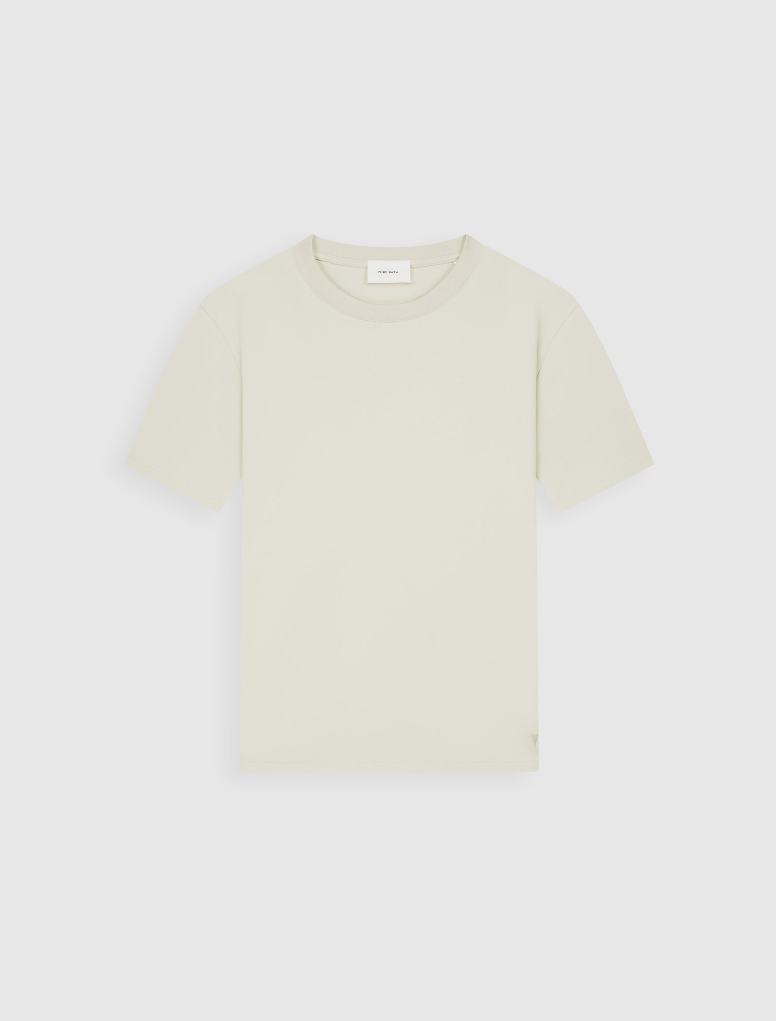 Essential Triangle T-shirt | Sand