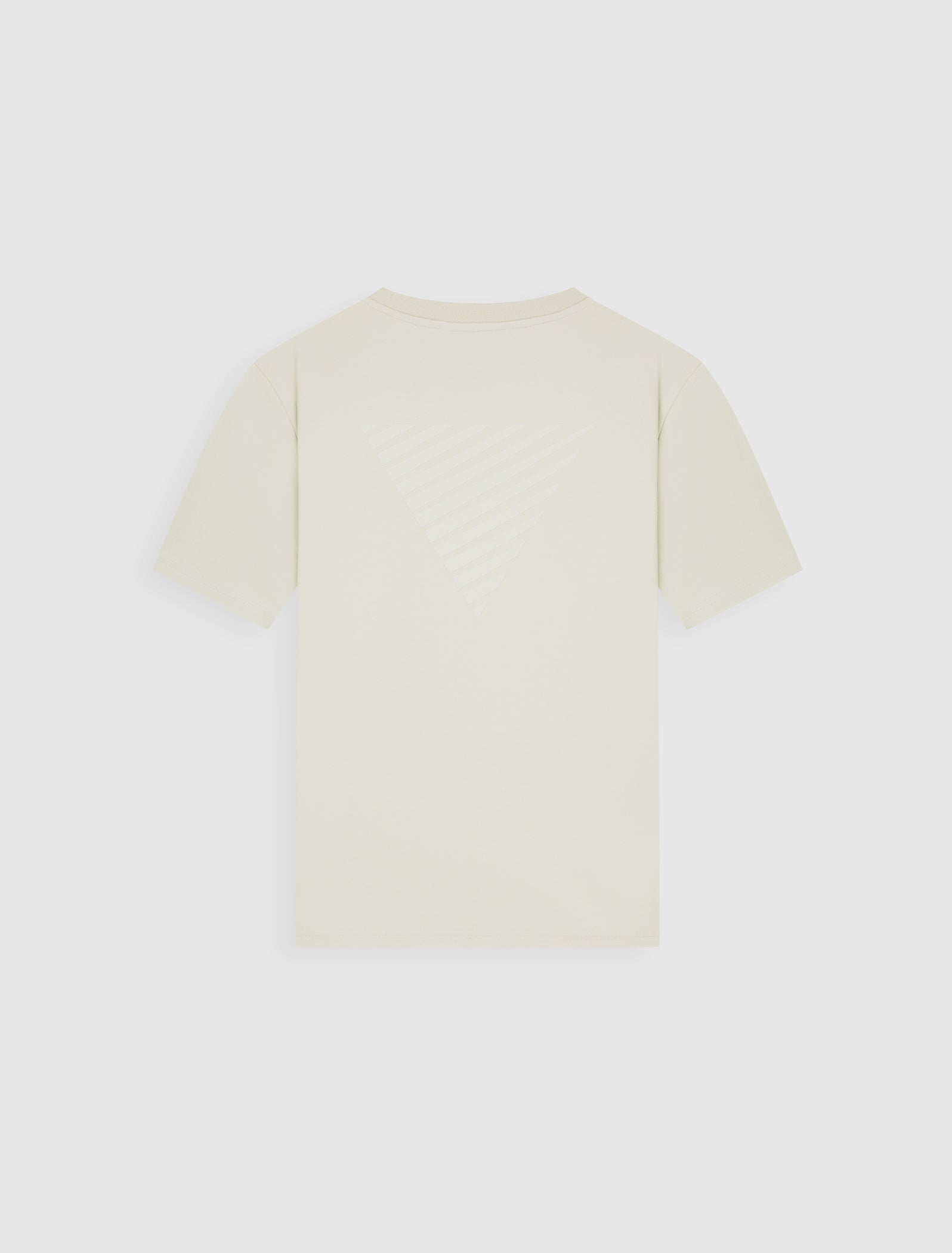 Essential Triangle T-shirt | Sand